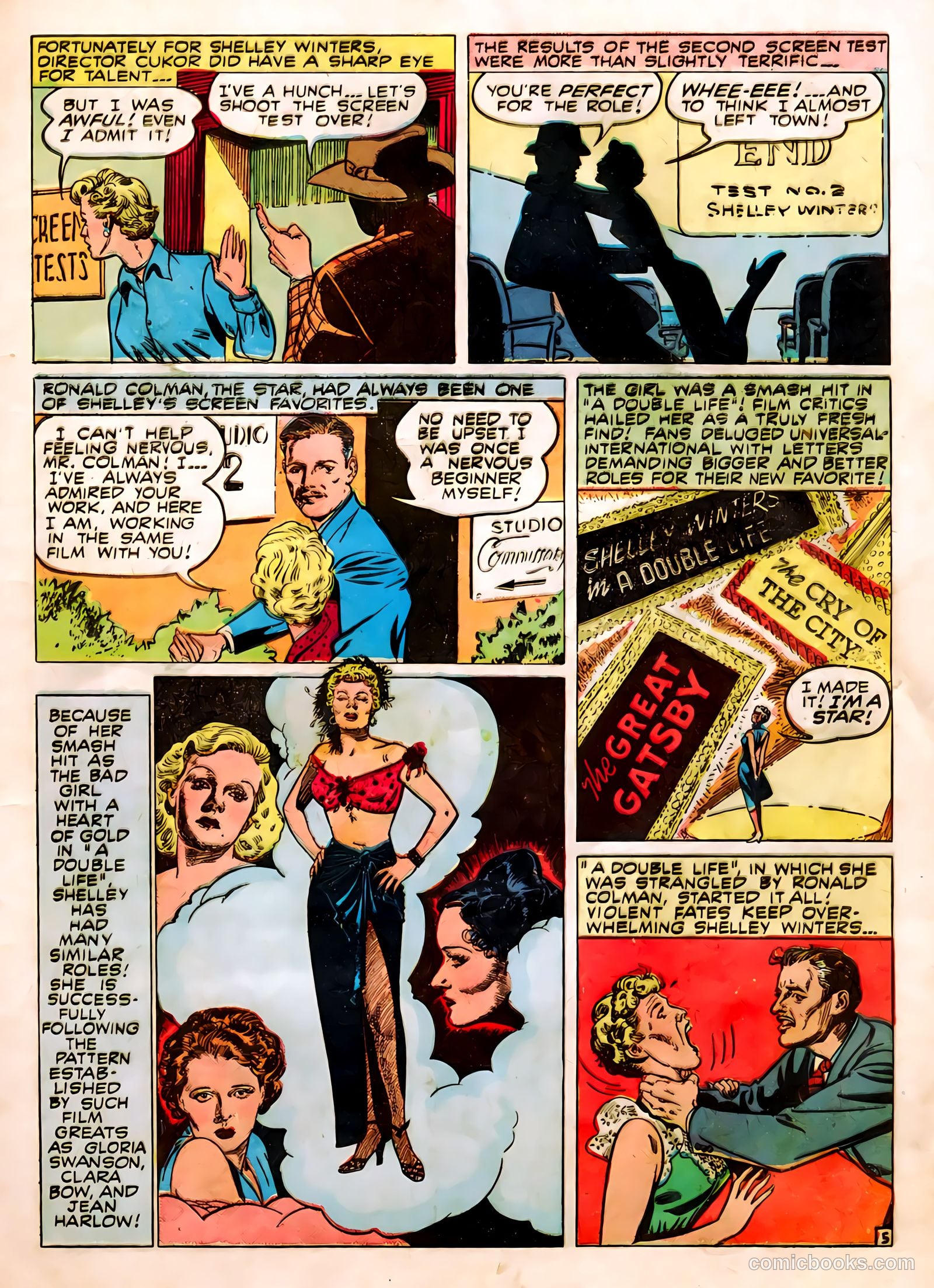 Famous Stars #1 — page 7 of 36