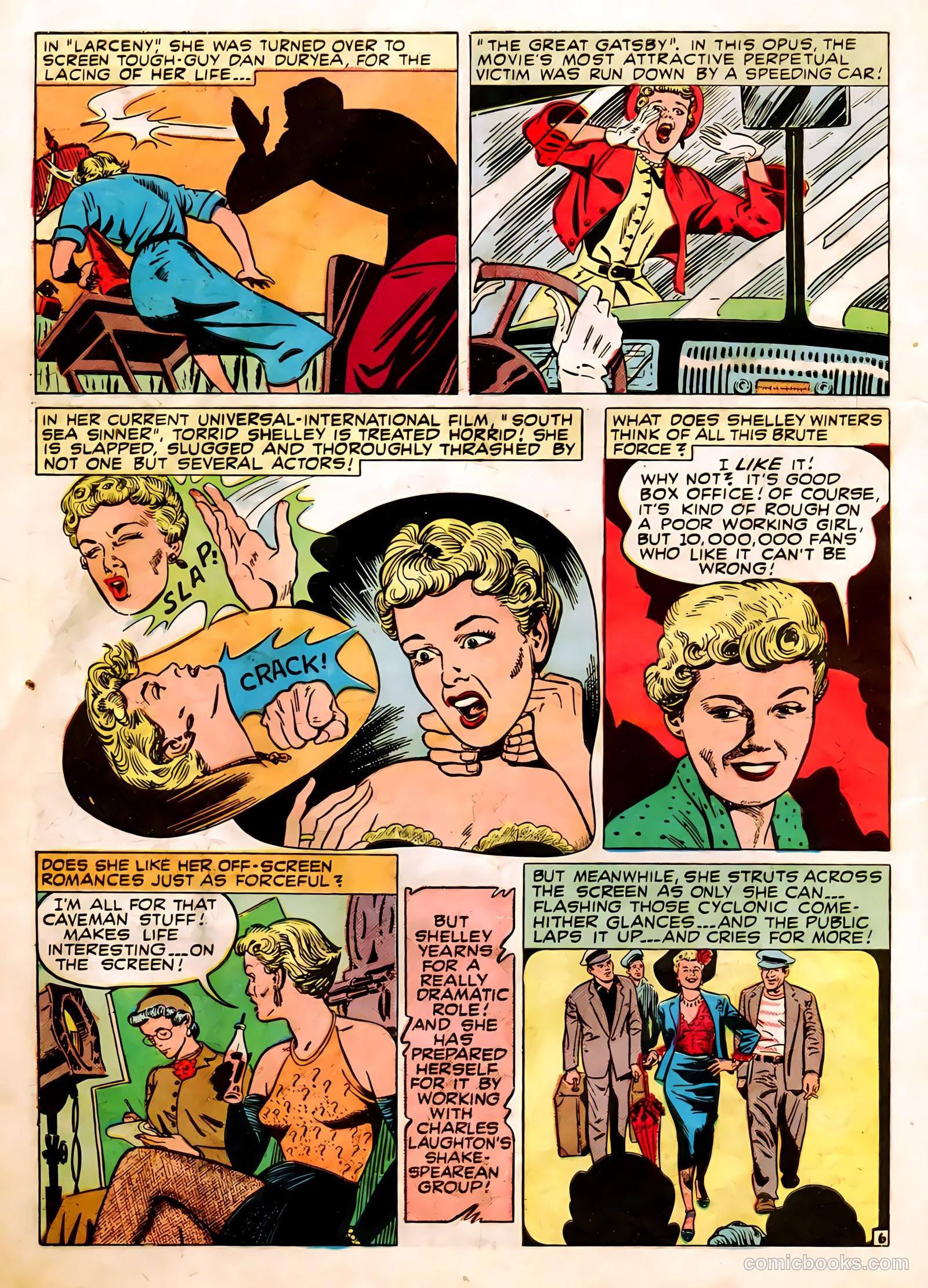 Famous Stars #1 — page 8 of 36