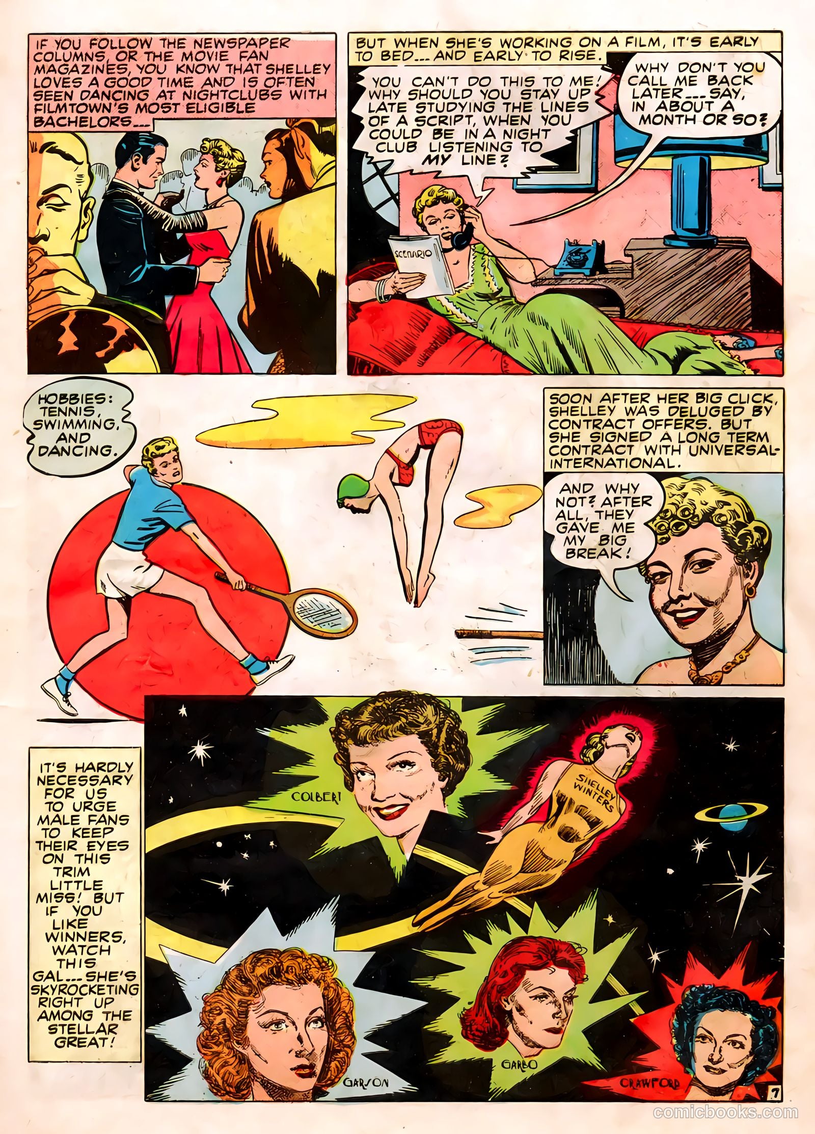 Famous Stars #1 — page 9 of 36