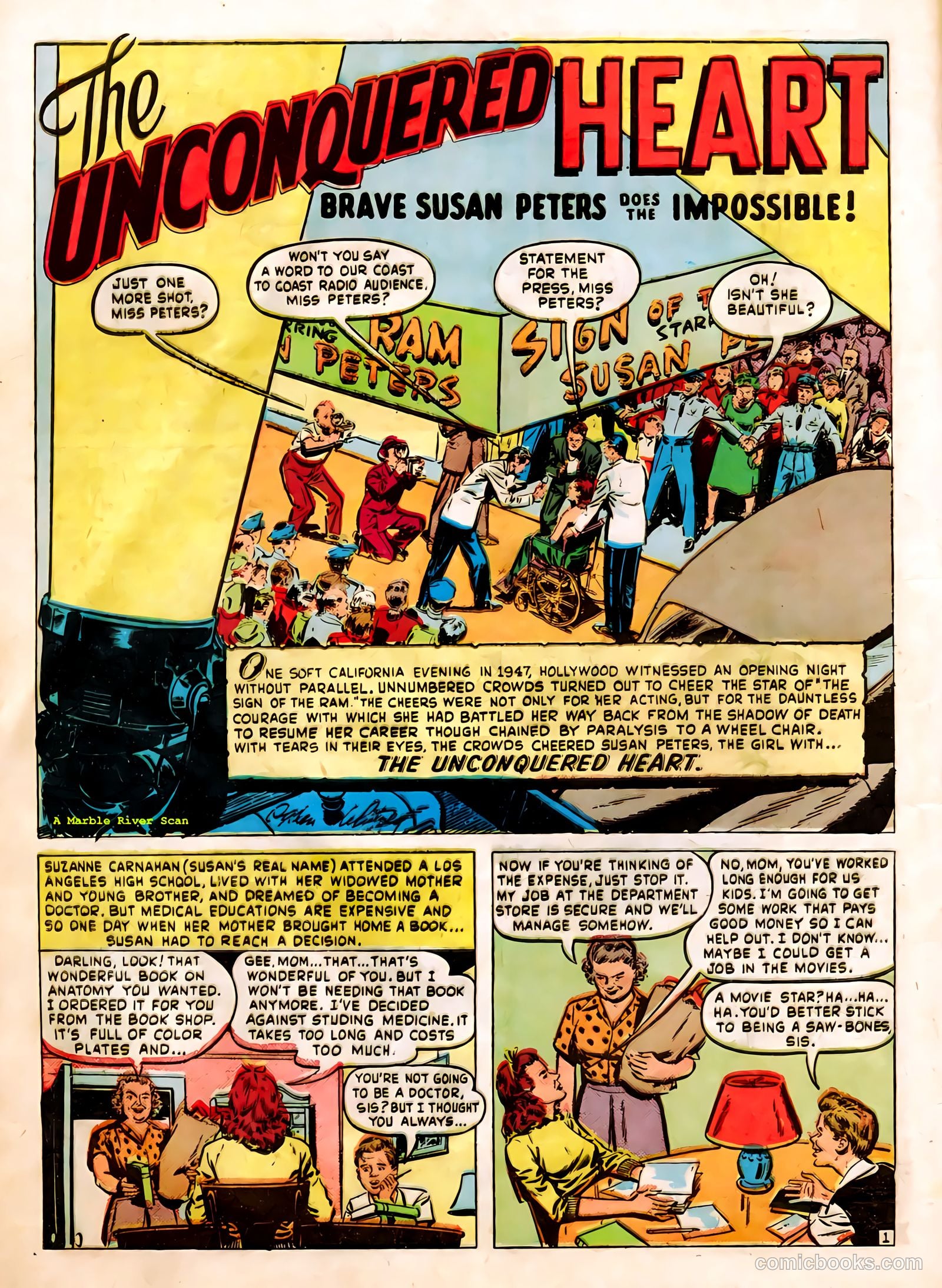 Famous Stars #1 — page 10 of 36