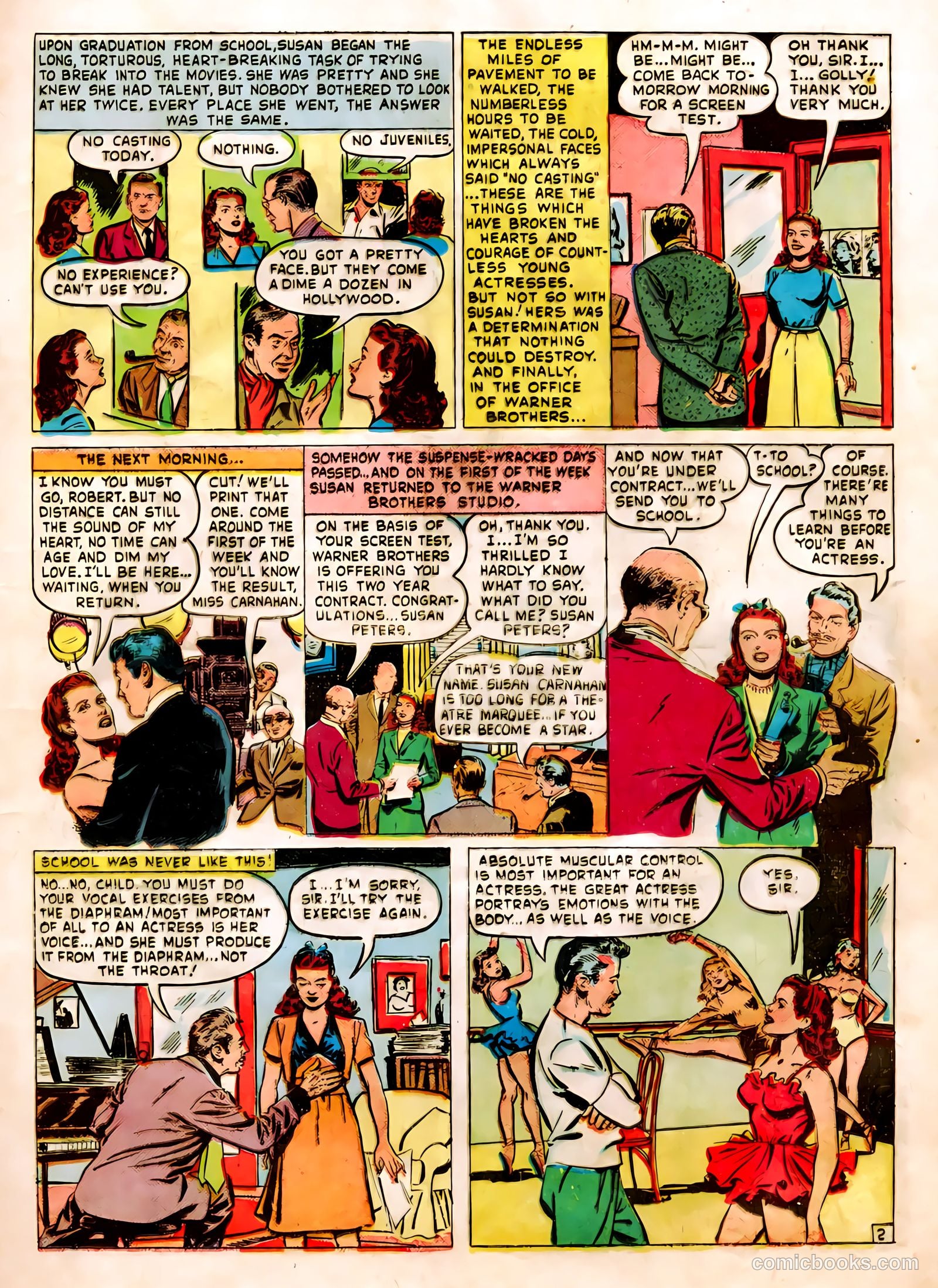 Famous Stars #1 — page 11 of 36