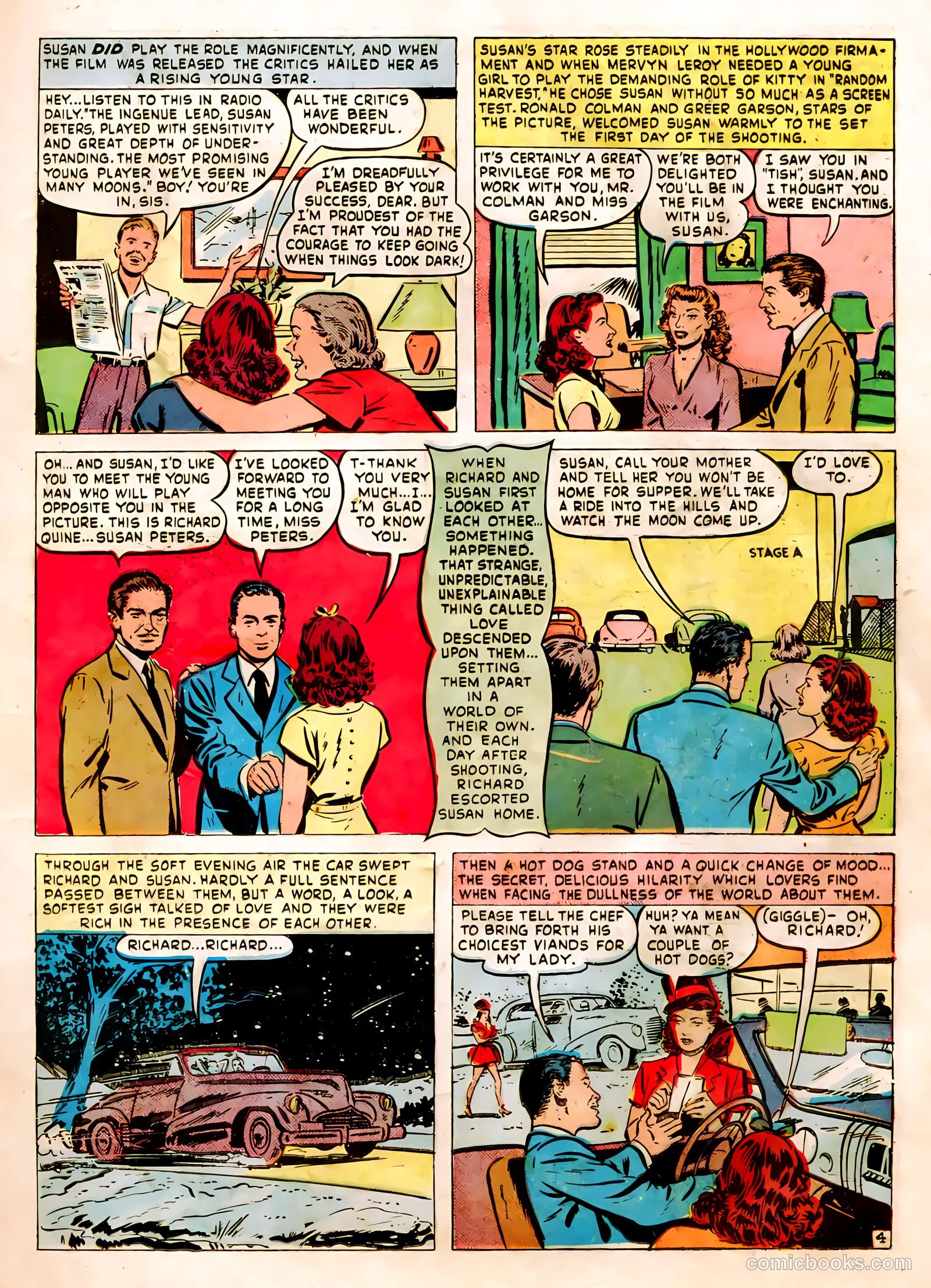 Famous Stars #1 — page 13 of 36