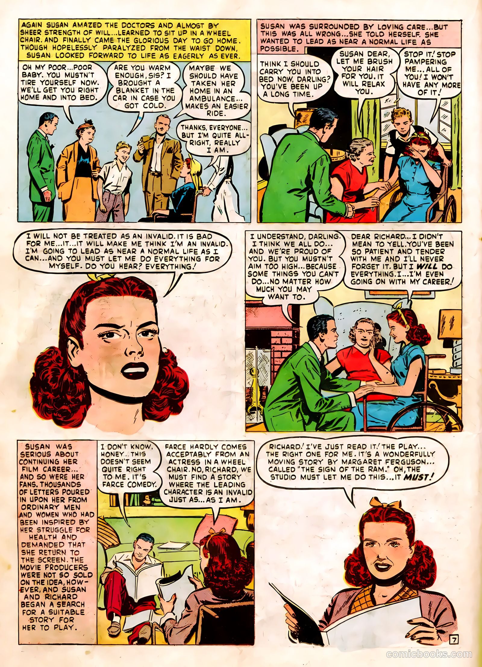 Famous Stars #1 — page 16 of 36