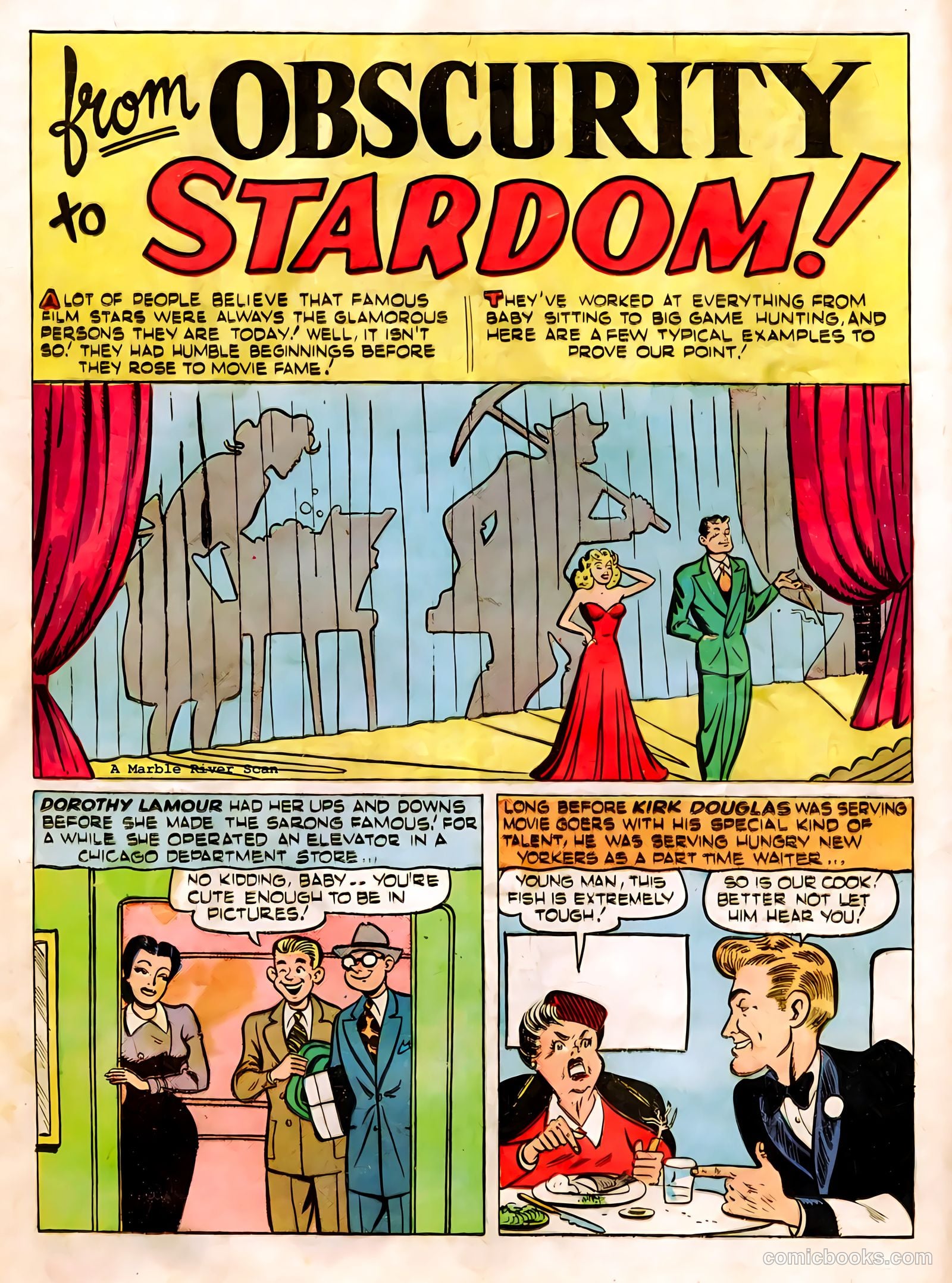 Famous Stars #1 — page 18 of 36