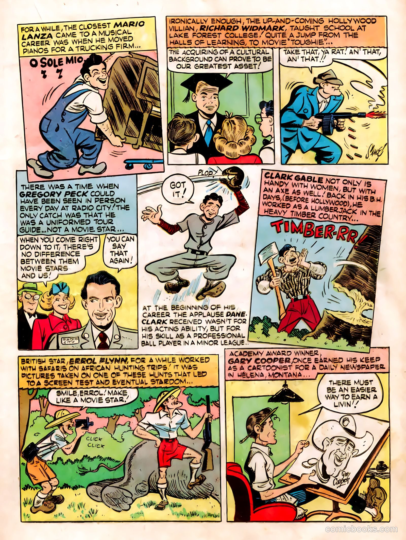 Famous Stars #1 — page 19 of 36
