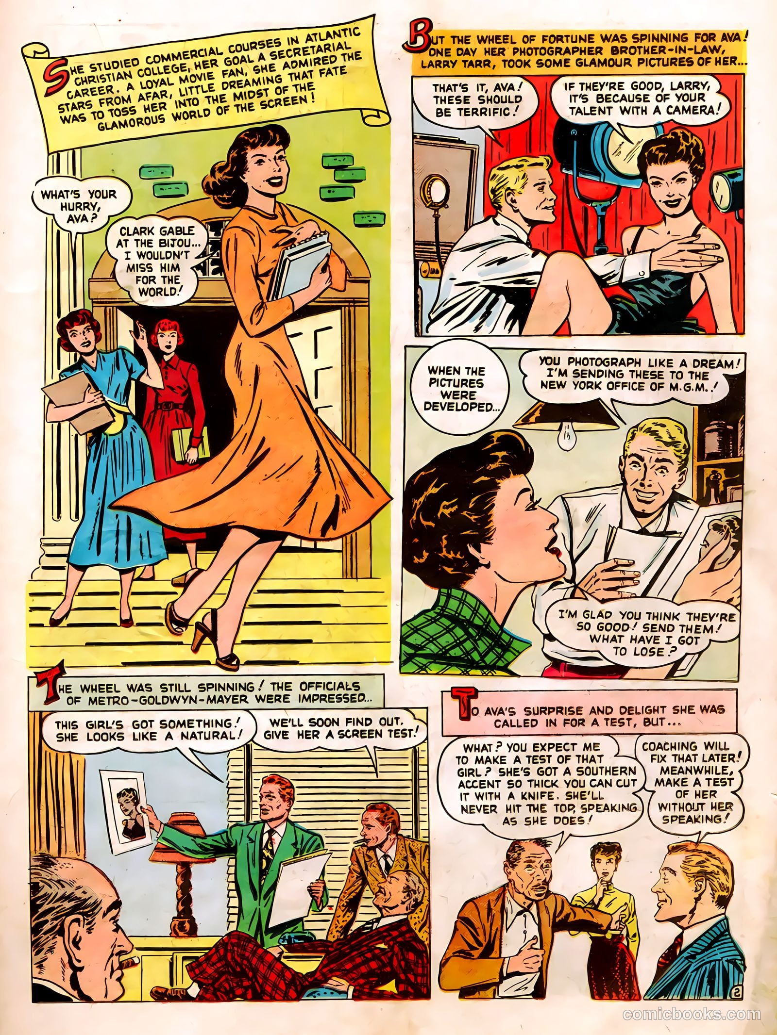 Famous Stars #1 — page 21 of 36