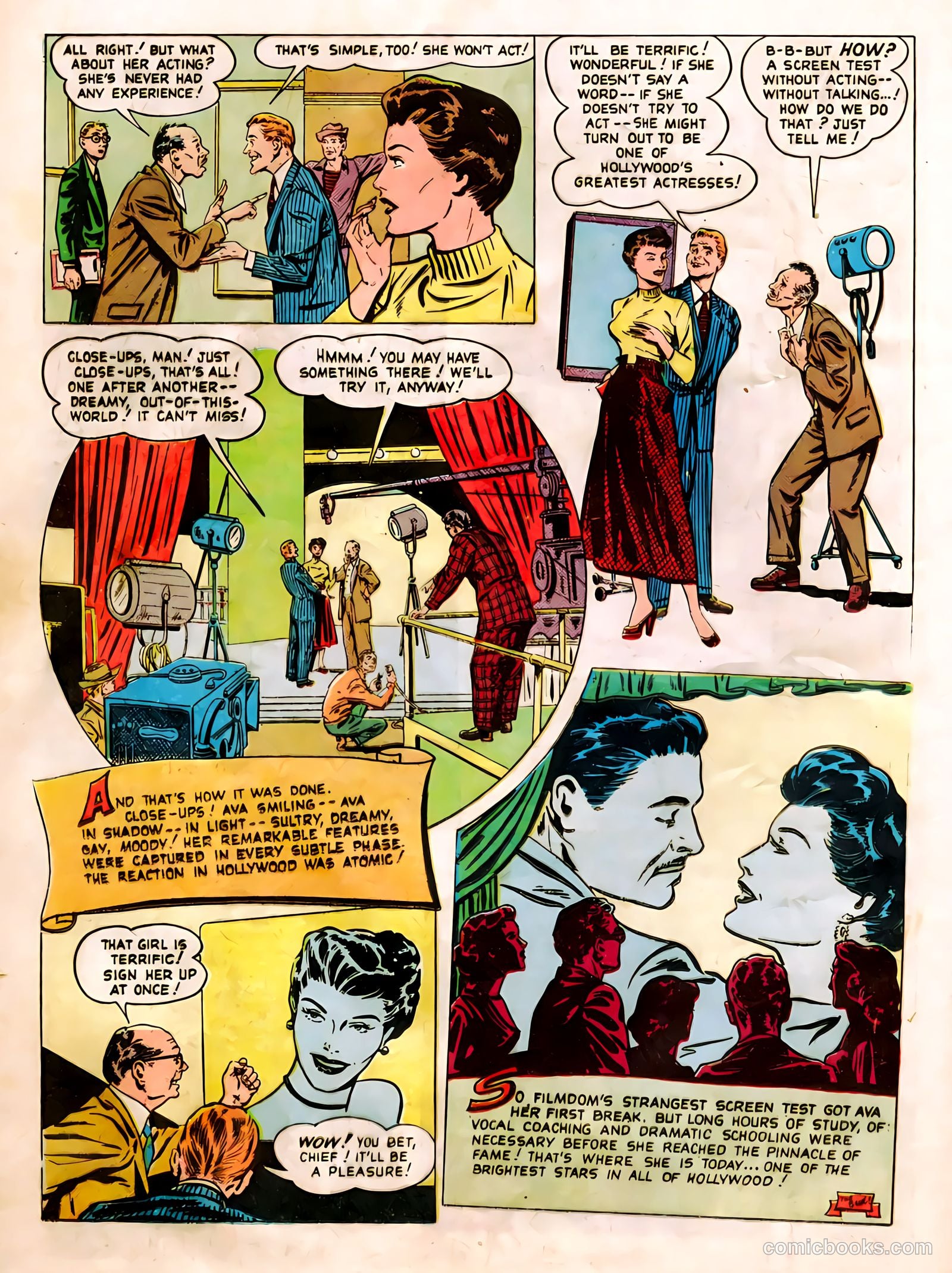 Famous Stars #1 — page 22 of 36