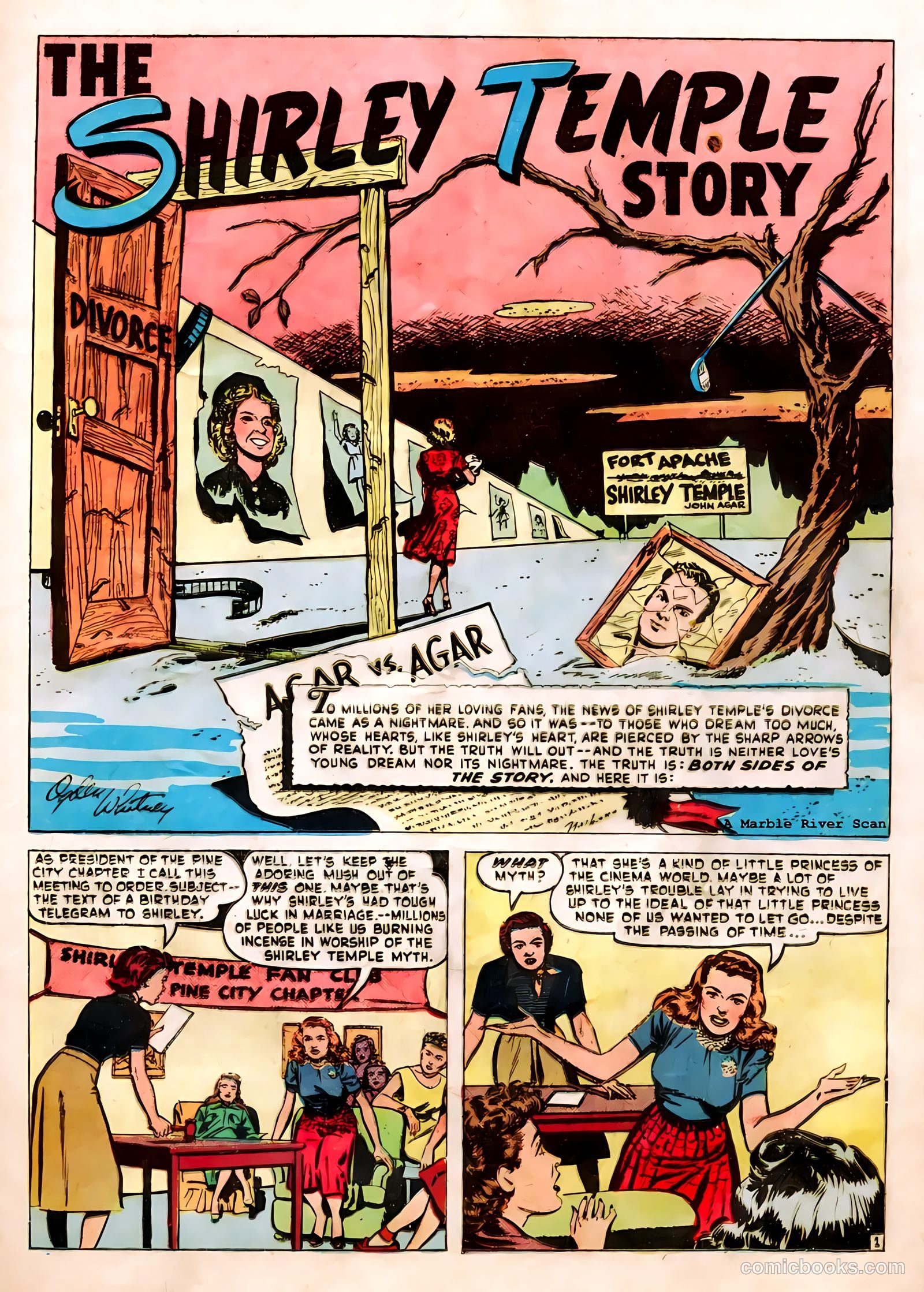 Famous Stars #1 — page 23 of 36