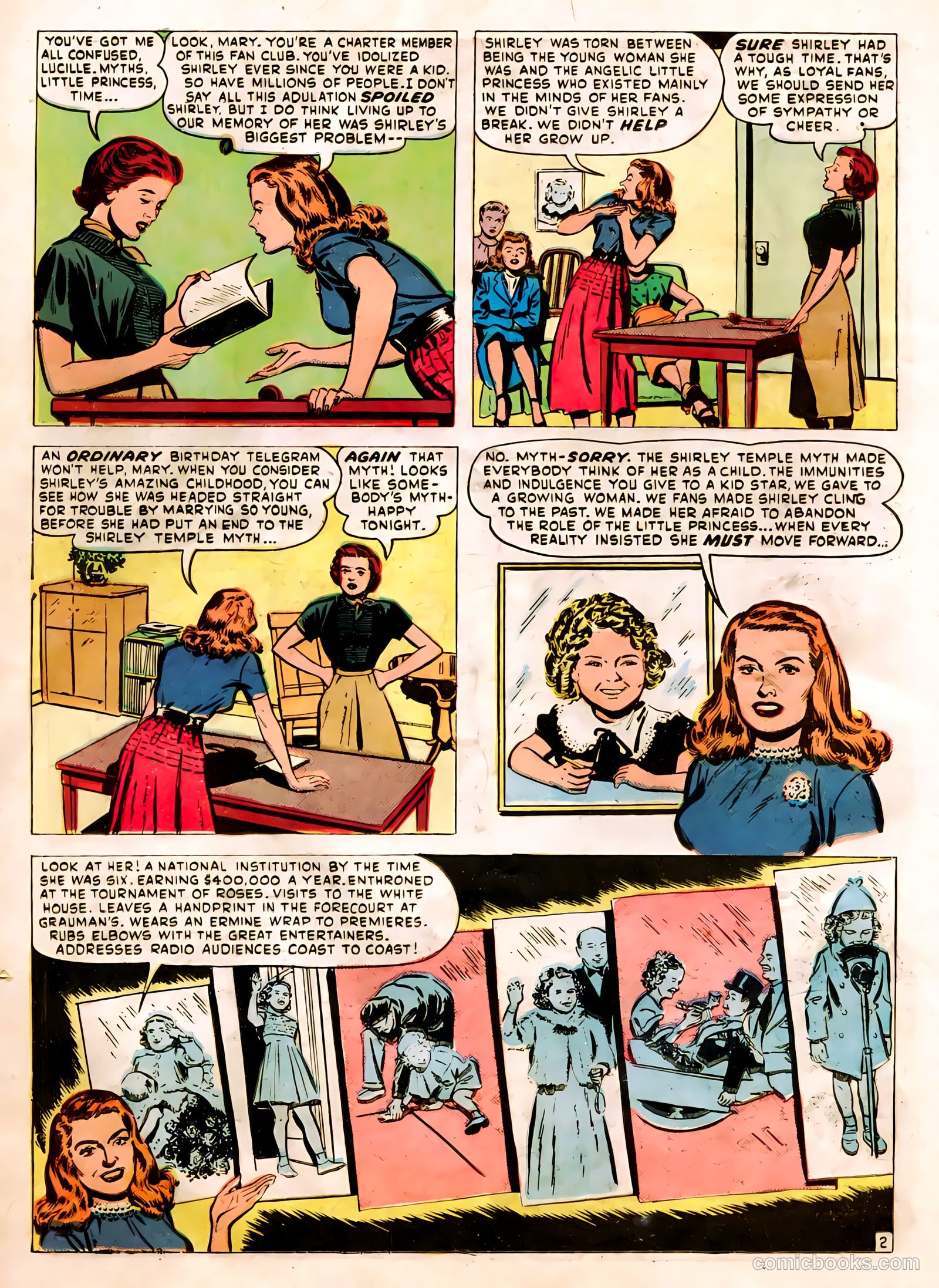 Famous Stars #1 — page 24 of 36