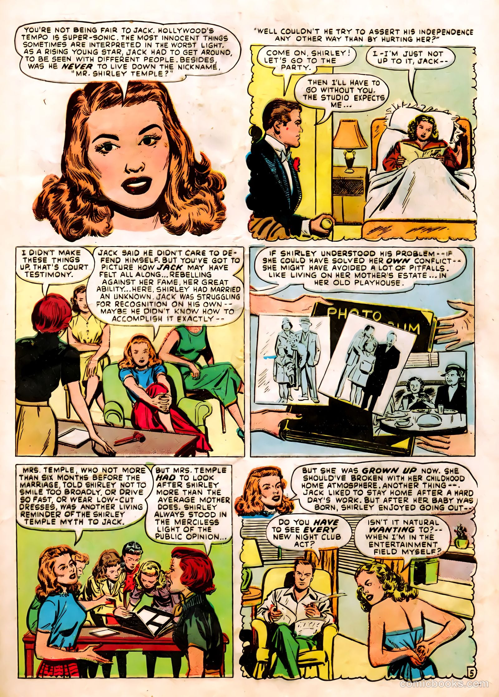 Famous Stars #1 — page 27 of 36