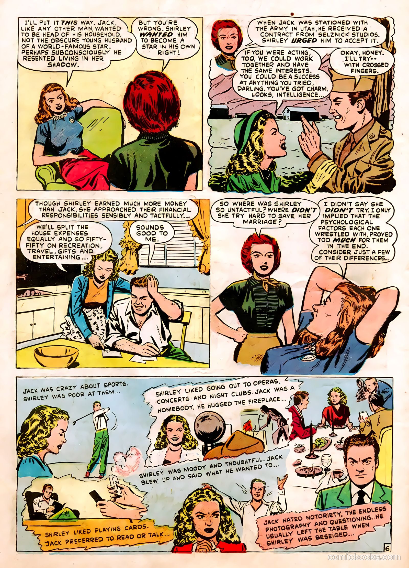 Famous Stars #1 — page 28 of 36
