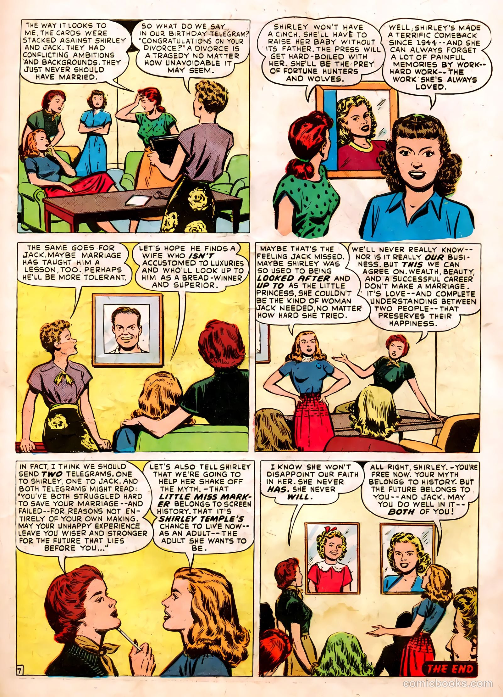 Famous Stars #1 — page 29 of 36