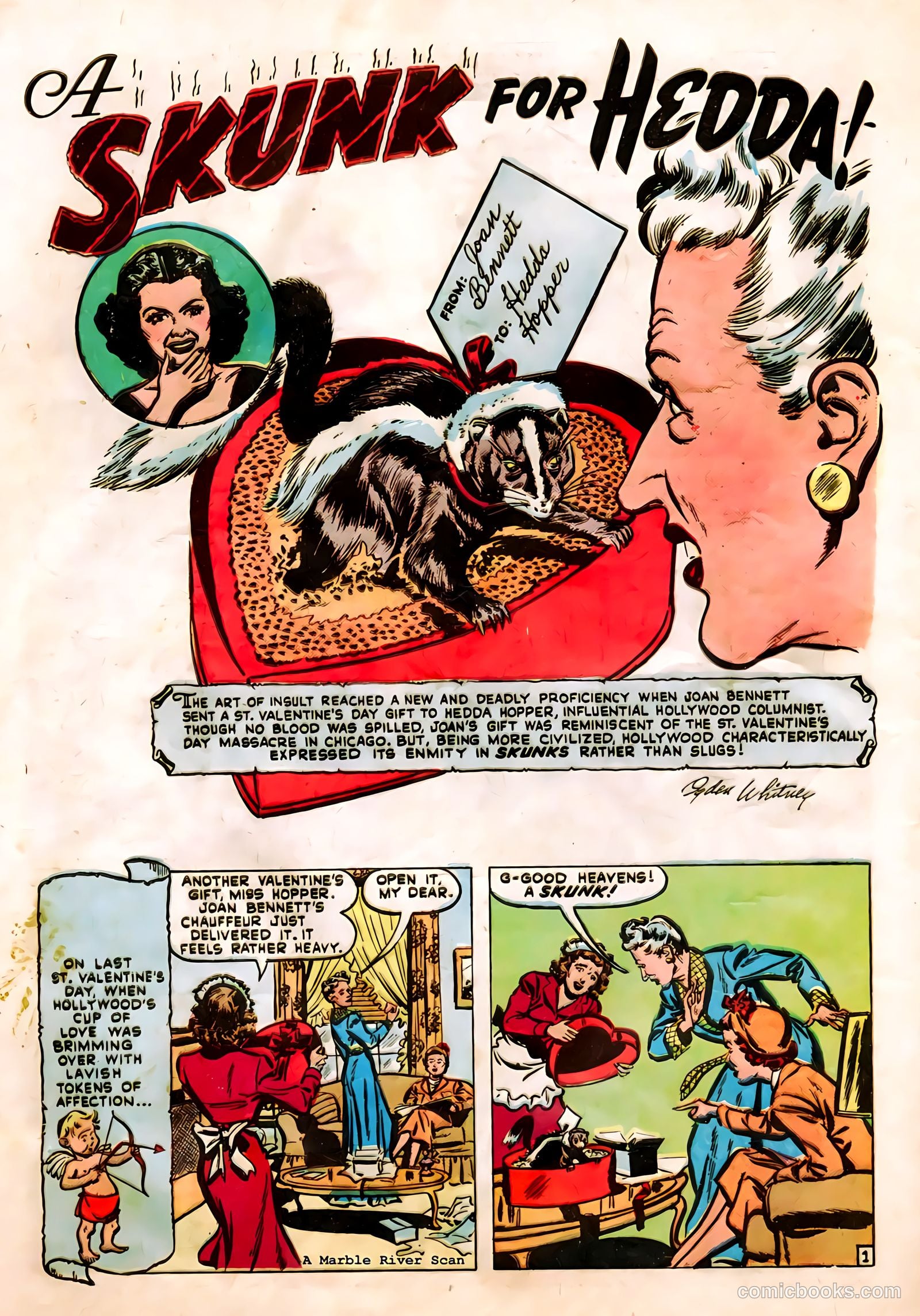 Famous Stars #1 — page 30 of 36