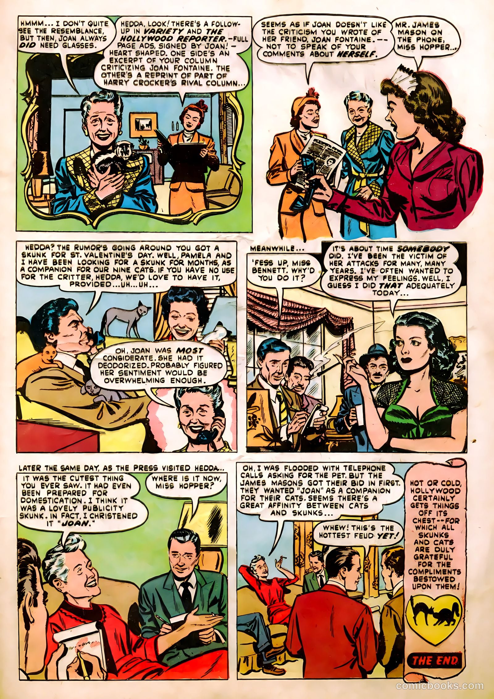 Famous Stars #1 — page 31 of 36