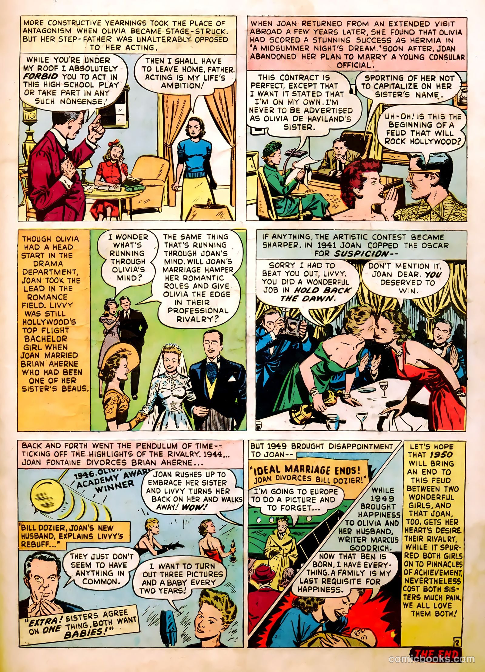 Famous Stars #1 — page 33 of 36