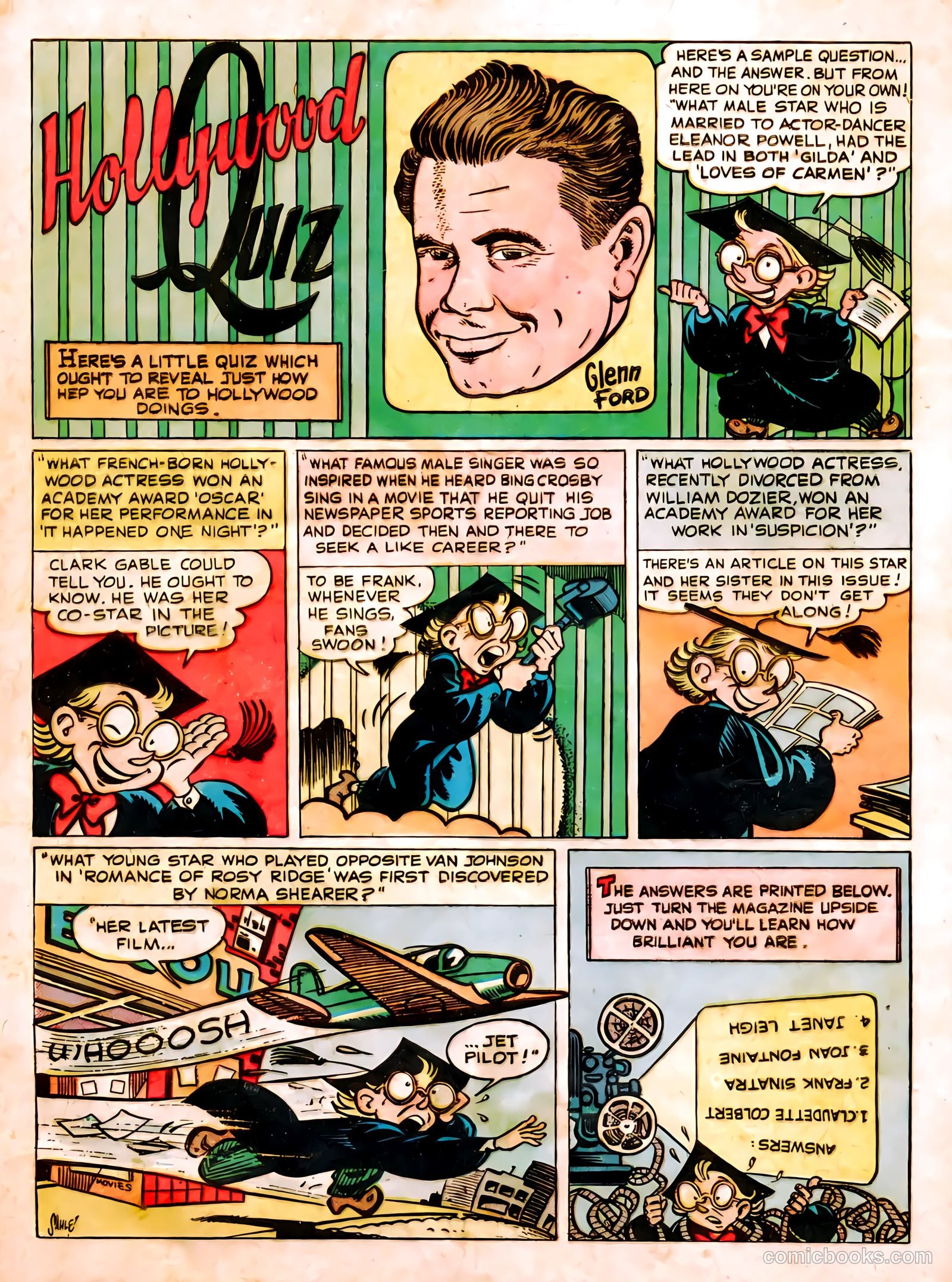 Famous Stars #1 — page 34 of 36