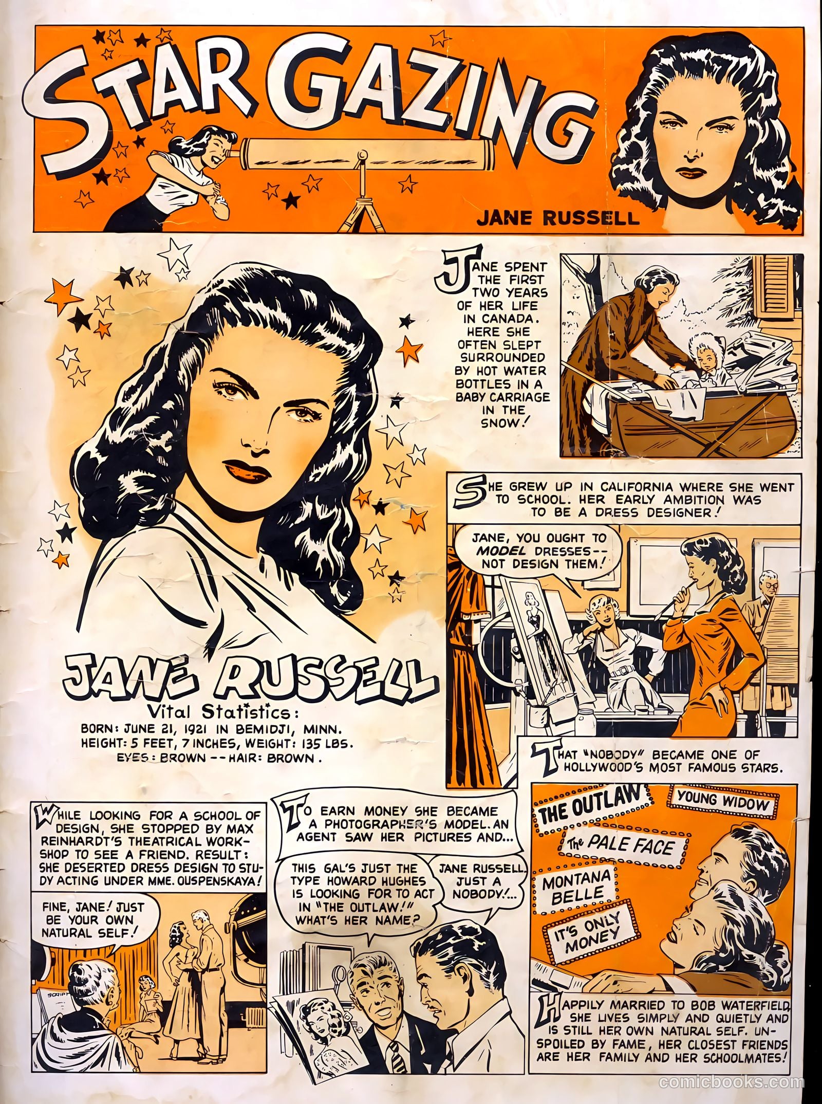 Famous Stars #1 — page 35 of 36