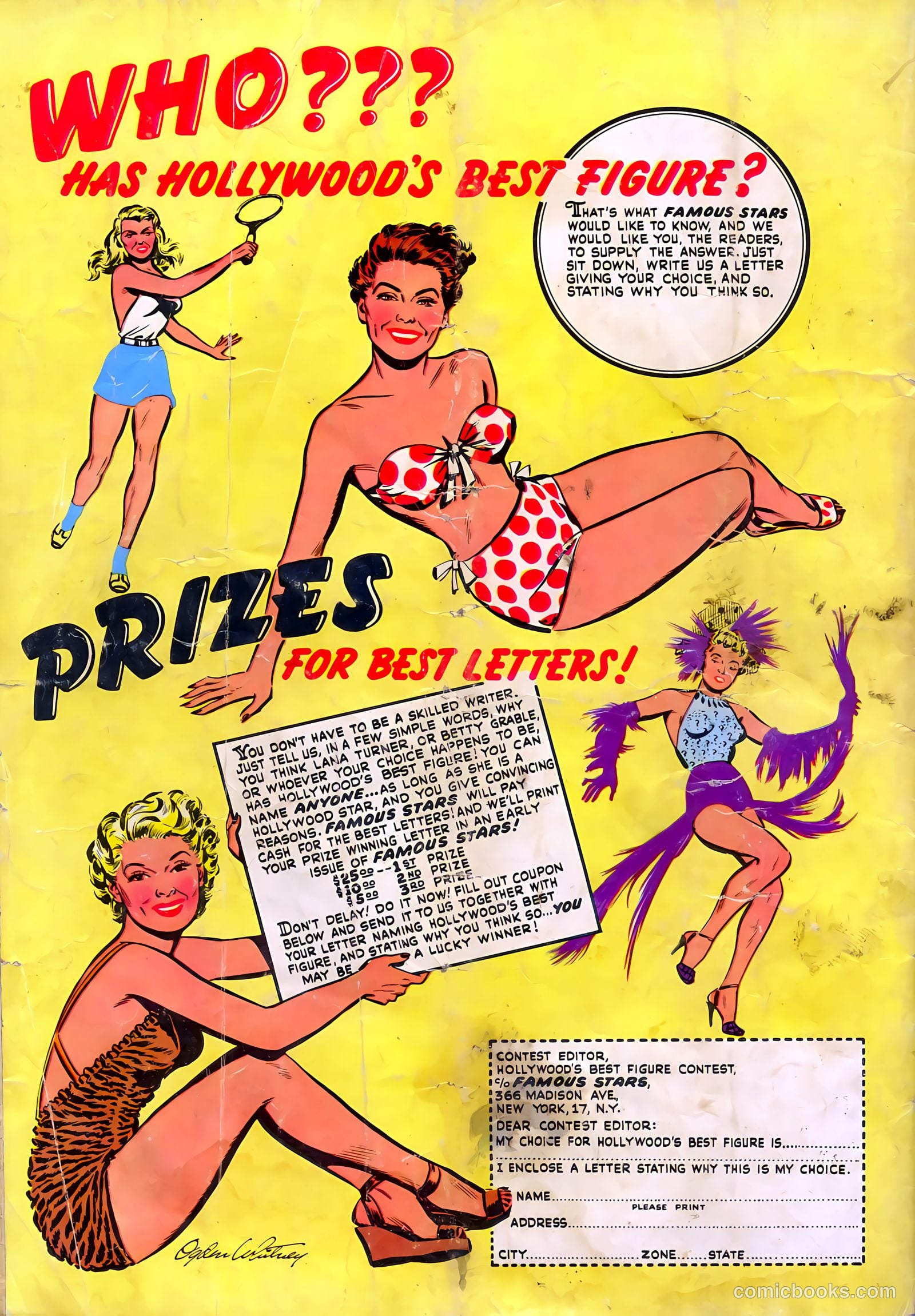 Famous Stars #1 — page 36 of 36