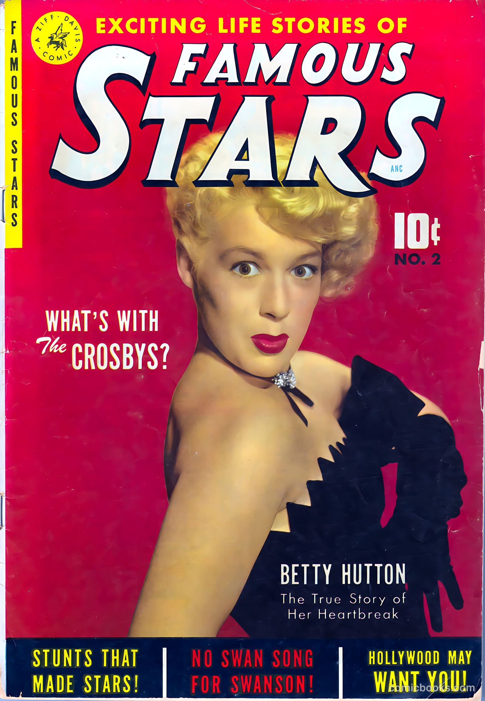 Famous Stars #2 — page 1 of 36