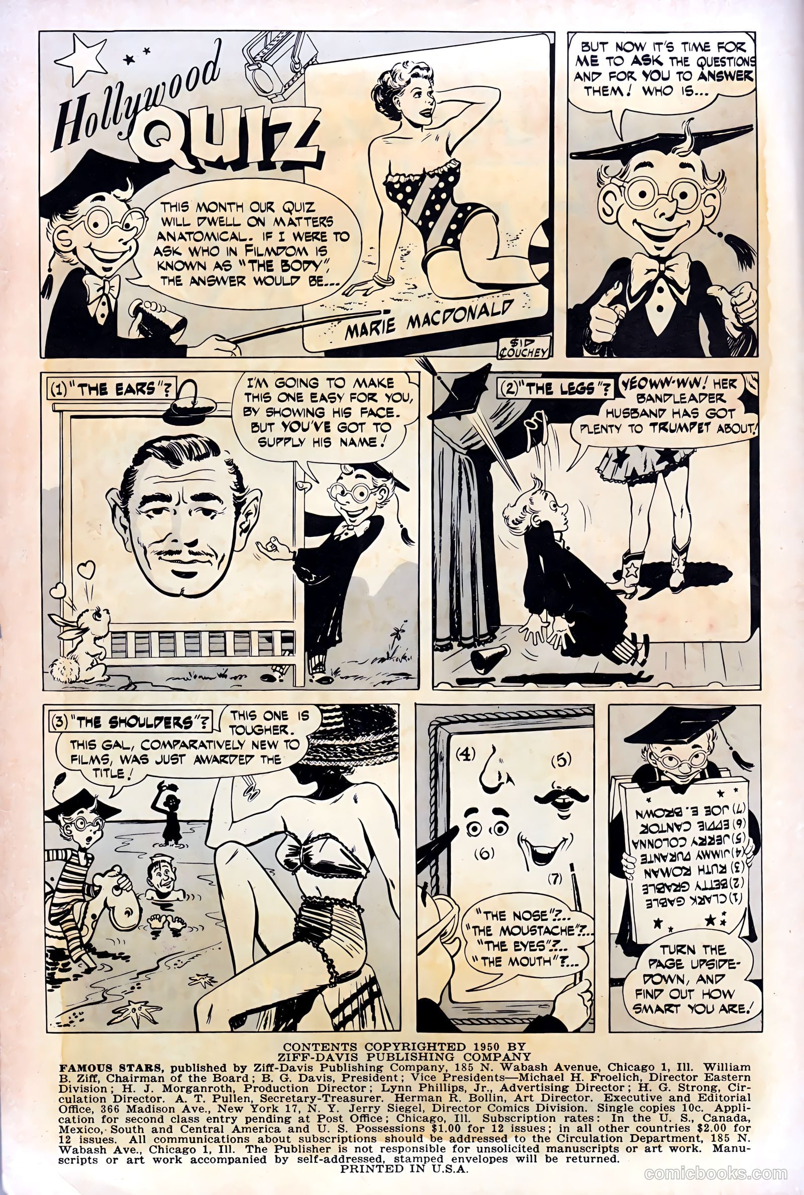 Famous Stars #2 — page 2 of 36