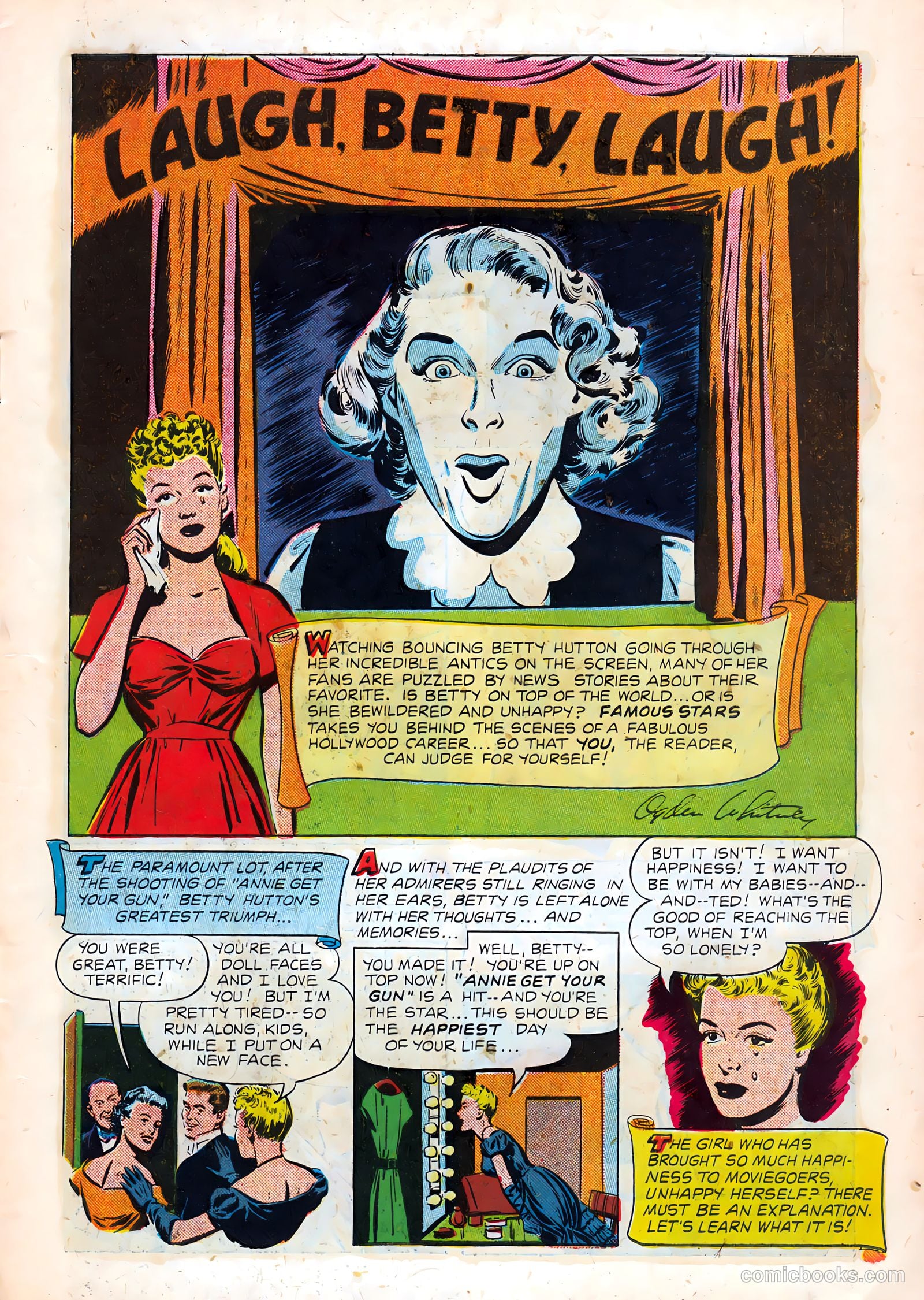 Famous Stars #2 — page 3 of 36