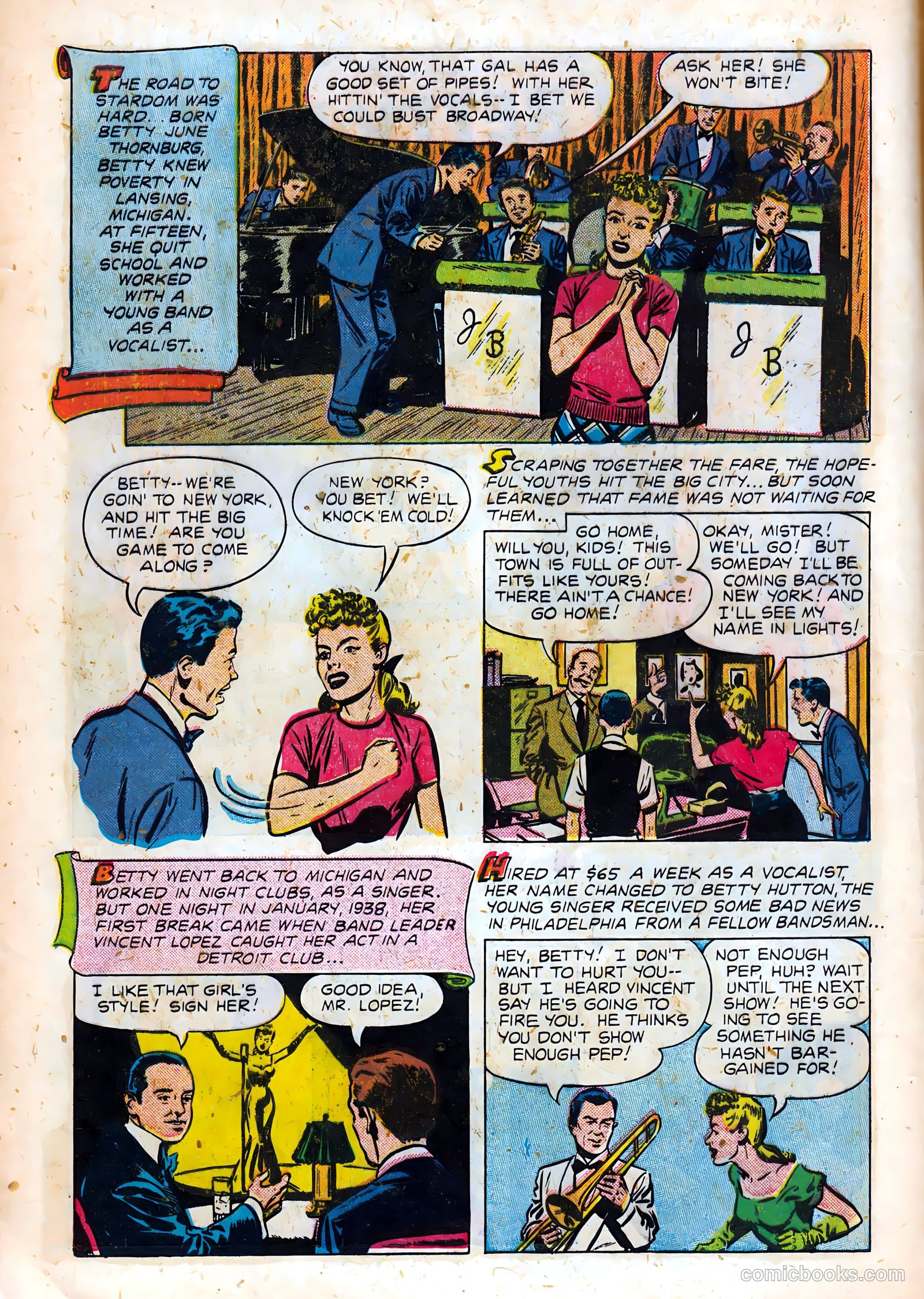 Famous Stars #2 — page 4 of 36