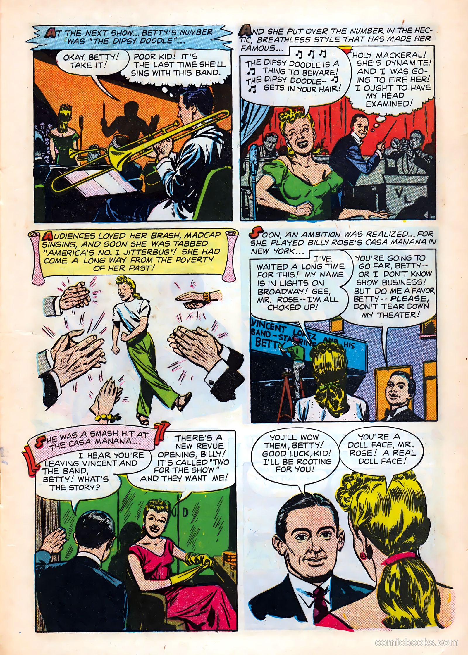 Famous Stars #2 — page 5 of 36