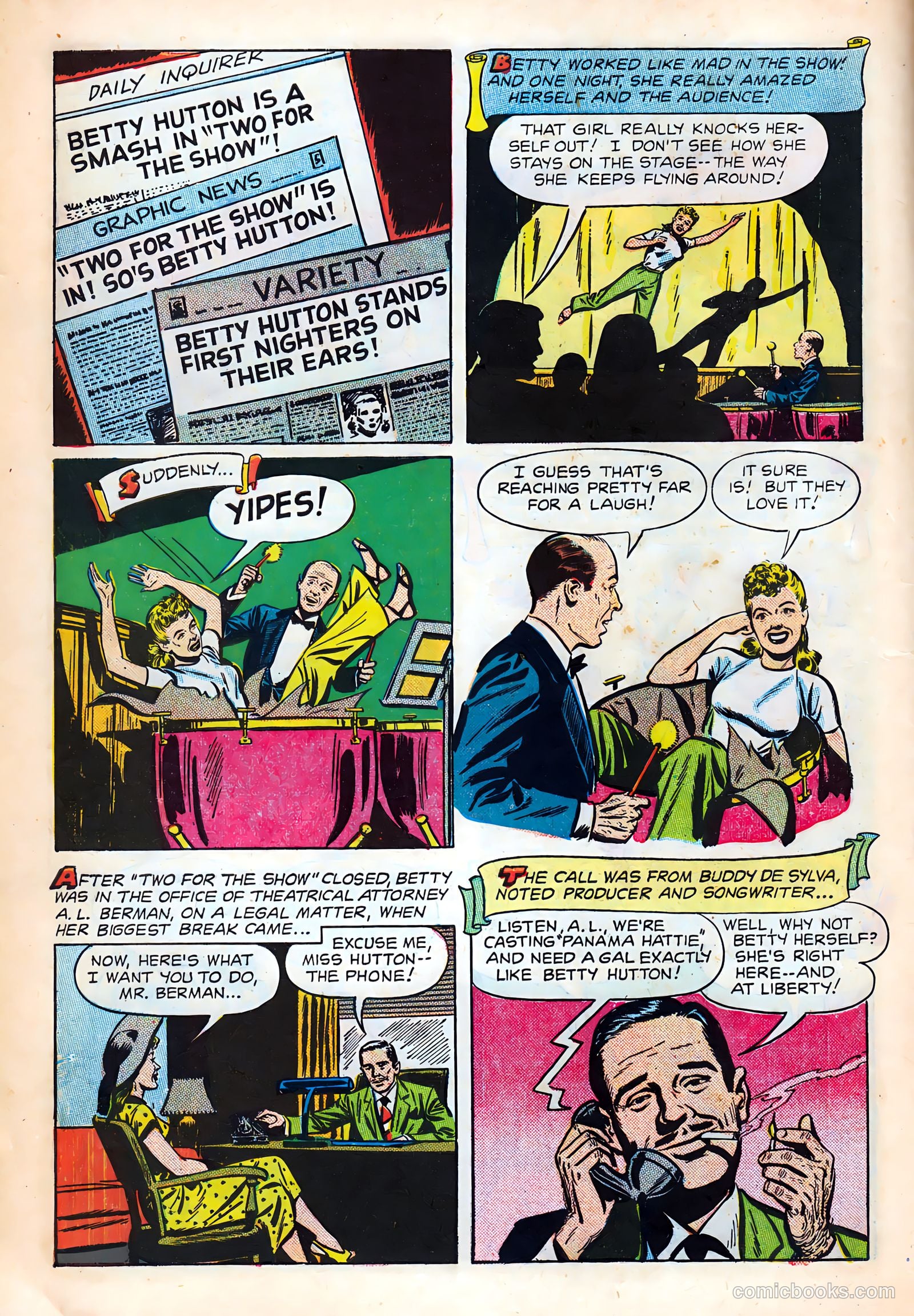 Famous Stars #2 — page 6 of 36