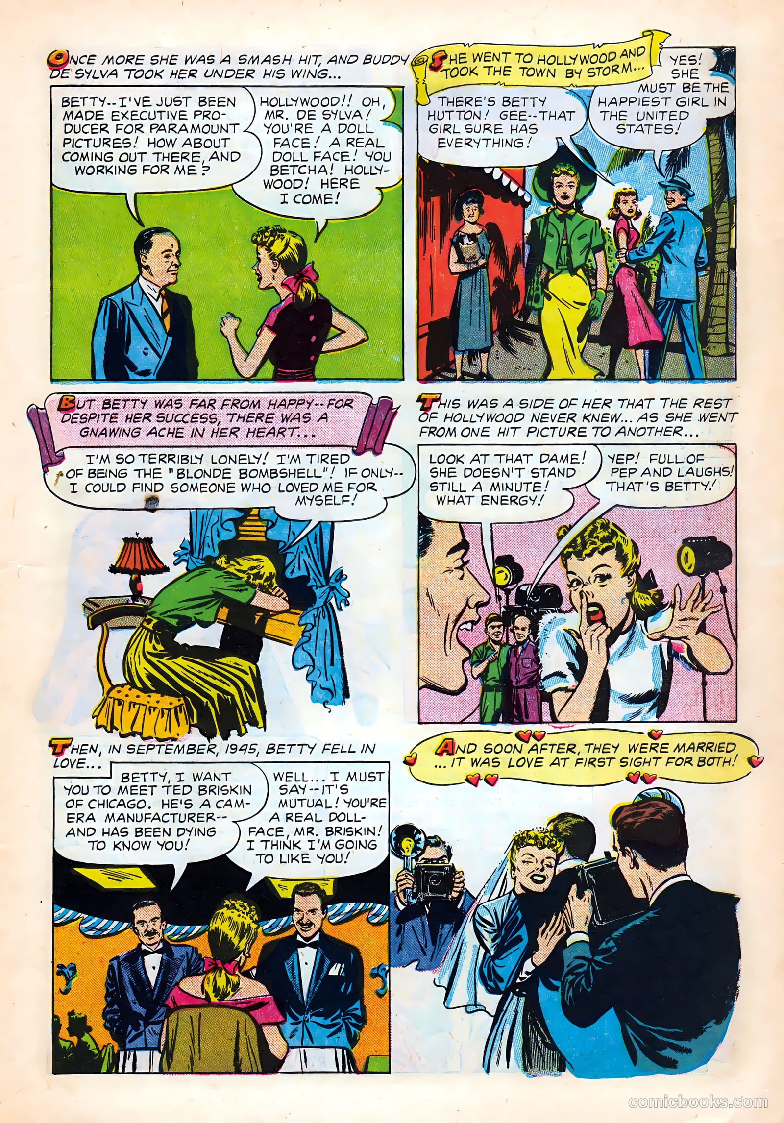 Famous Stars #2 — page 7 of 36