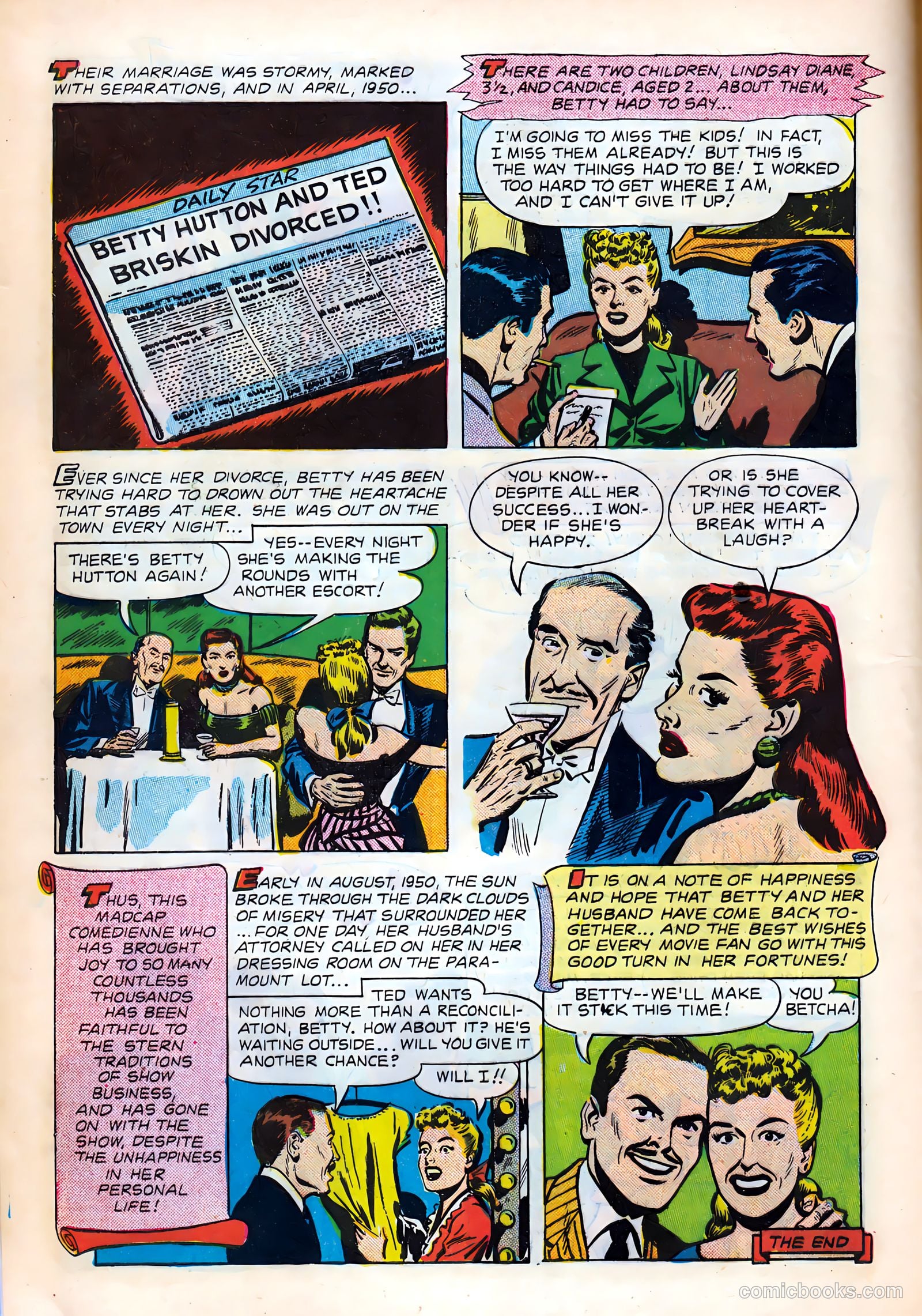 Famous Stars #2 — page 8 of 36