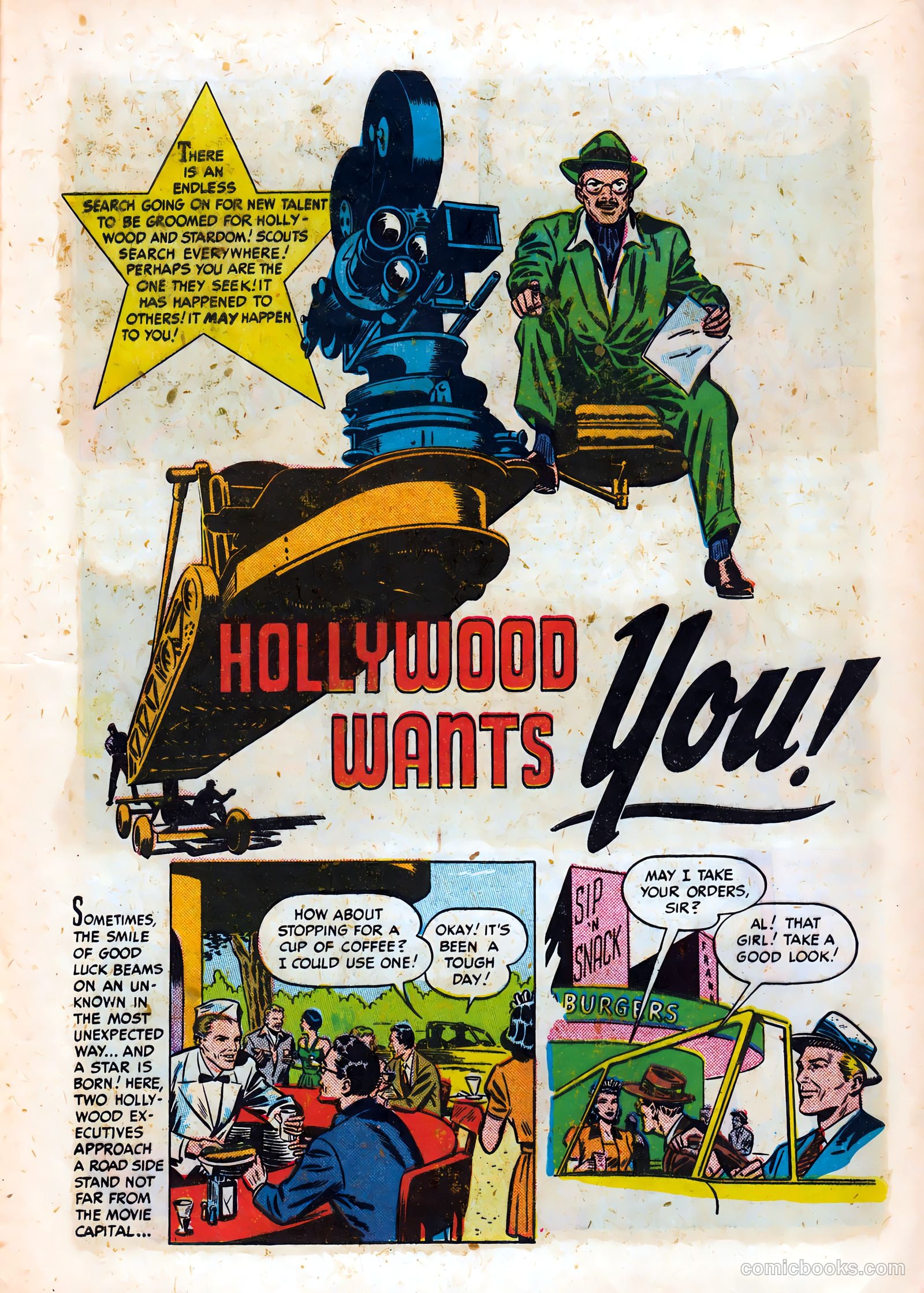 Famous Stars #2 — page 9 of 36