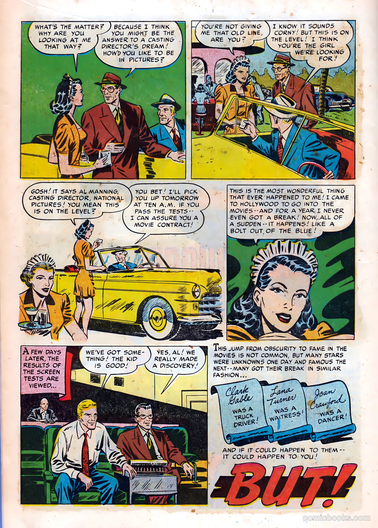 Famous Stars #2 — page 10 of 36