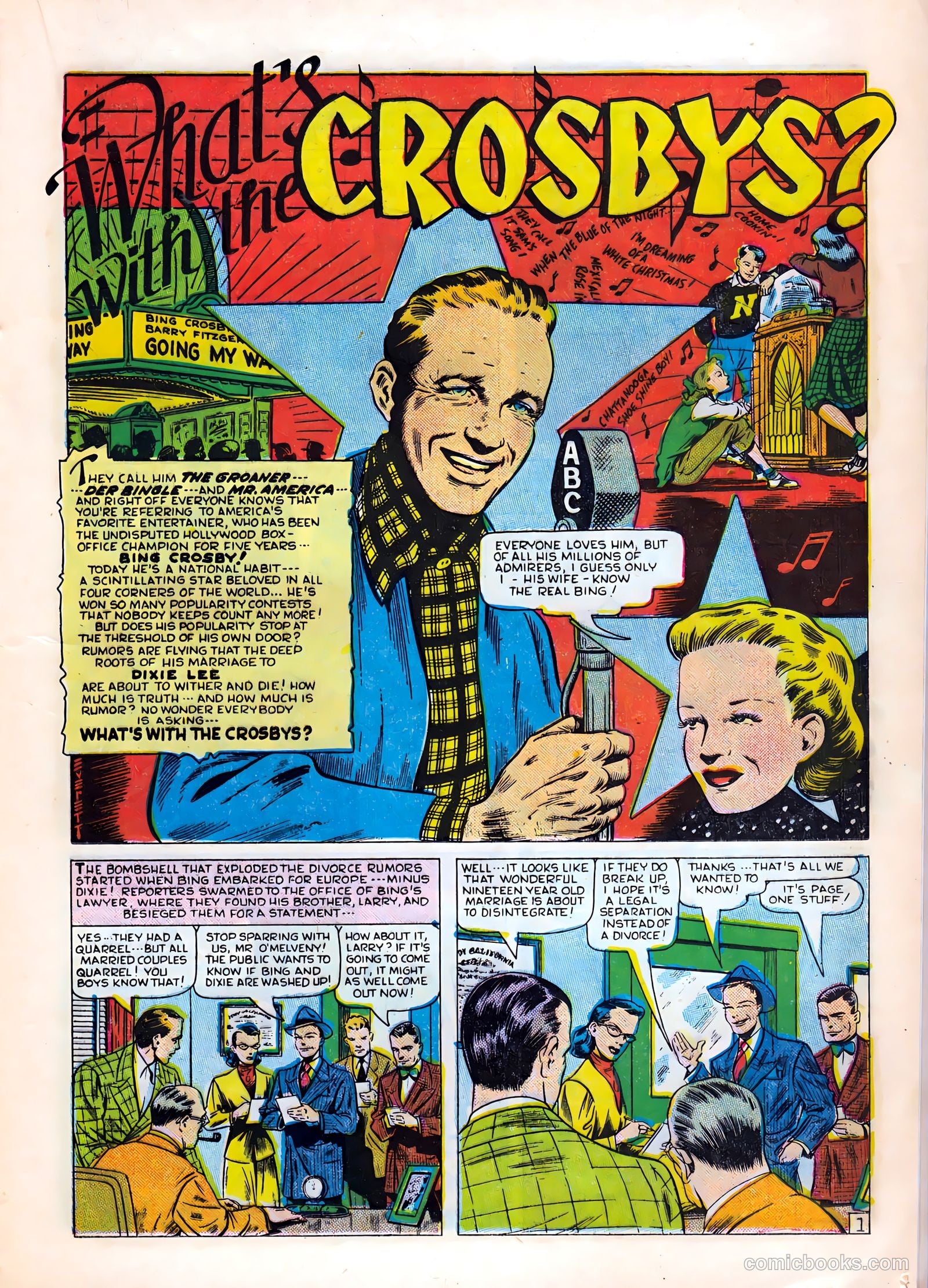 Famous Stars #2 — page 13 of 36