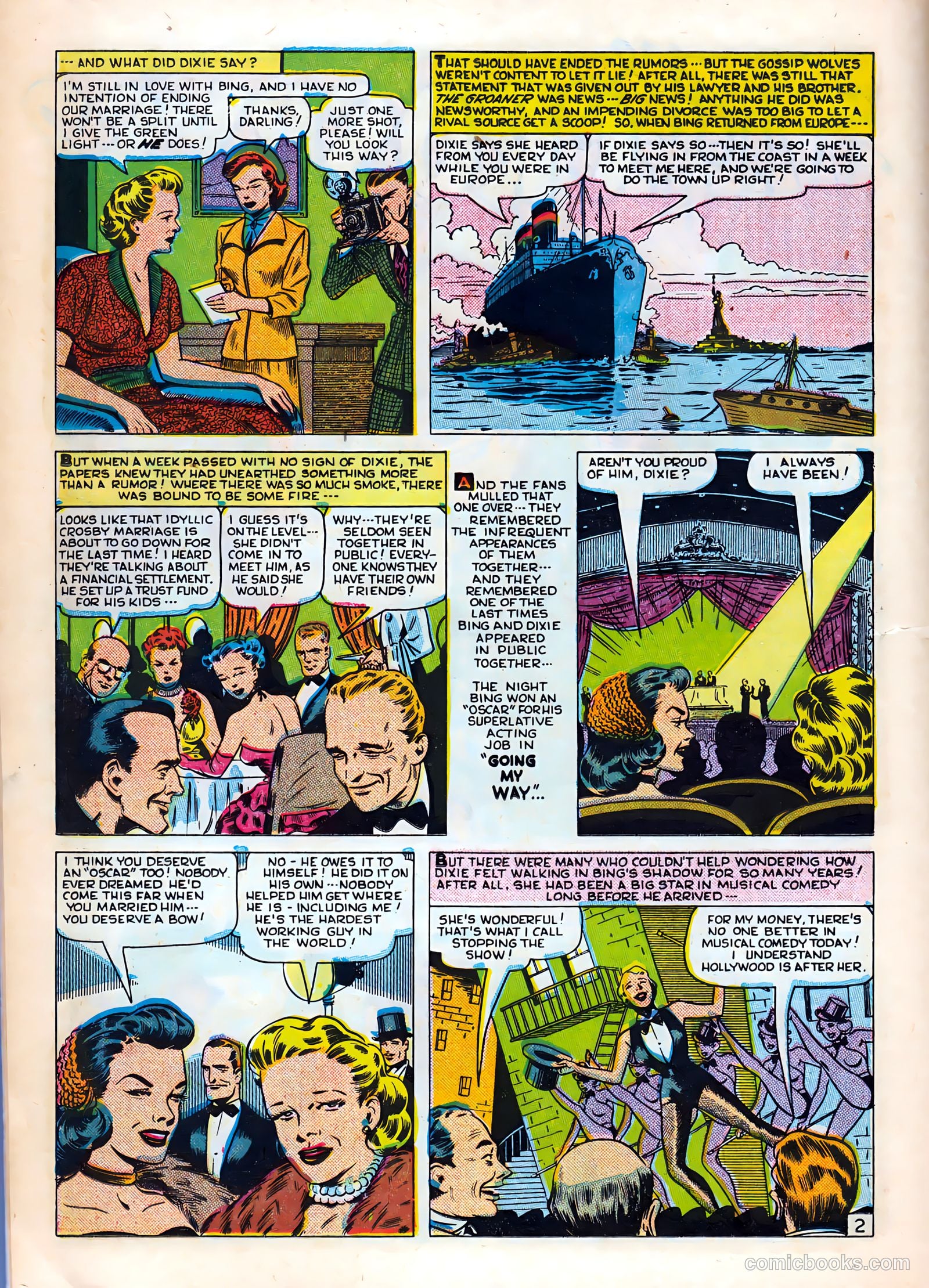 Famous Stars #2 — page 14 of 36