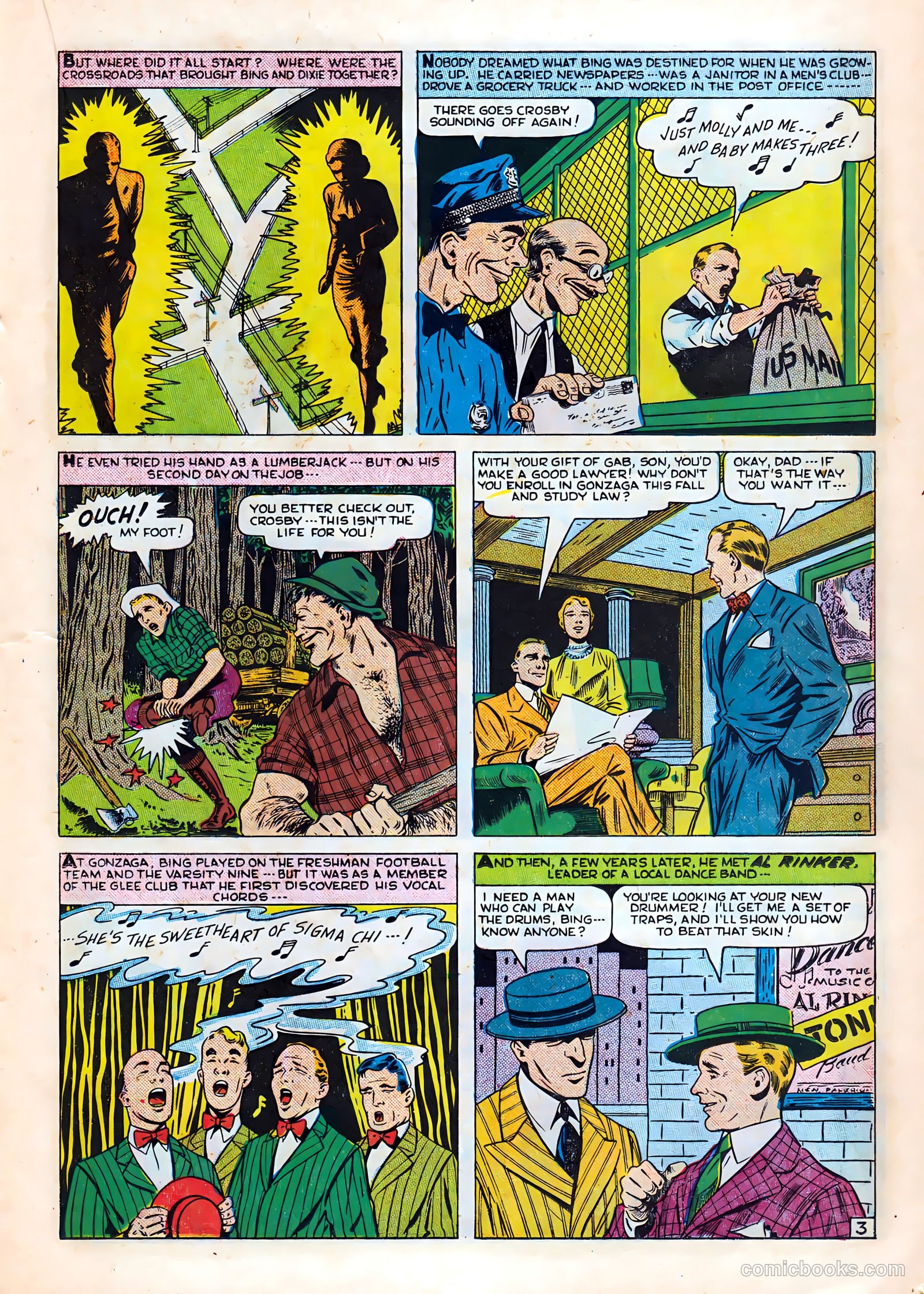 Famous Stars #2 — page 15 of 36