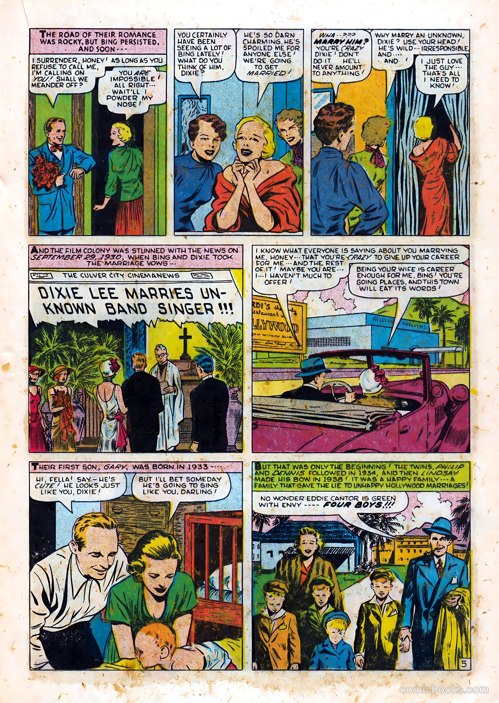 Famous Stars #2 — page 17 of 36