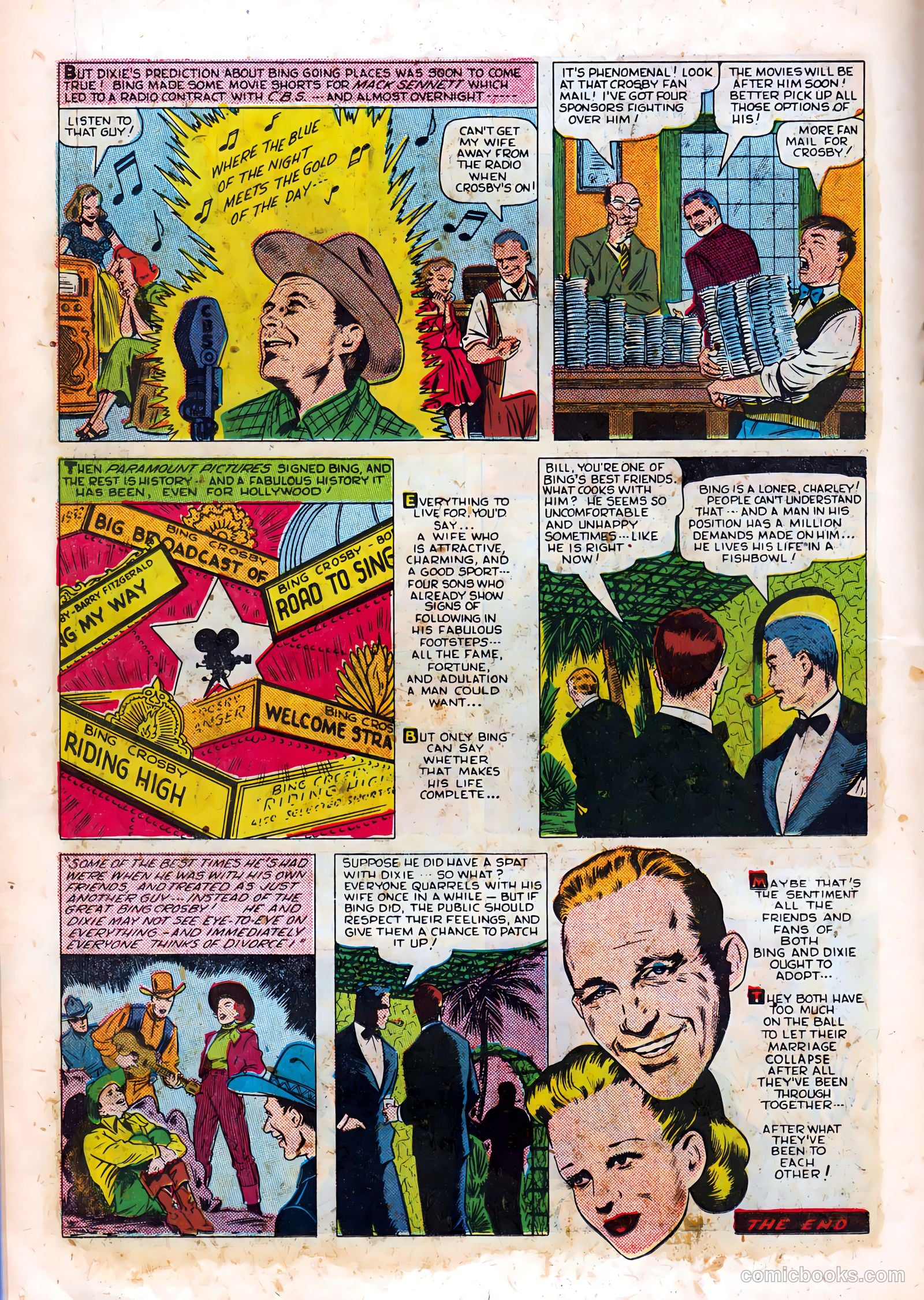 Famous Stars #2 — page 18 of 36