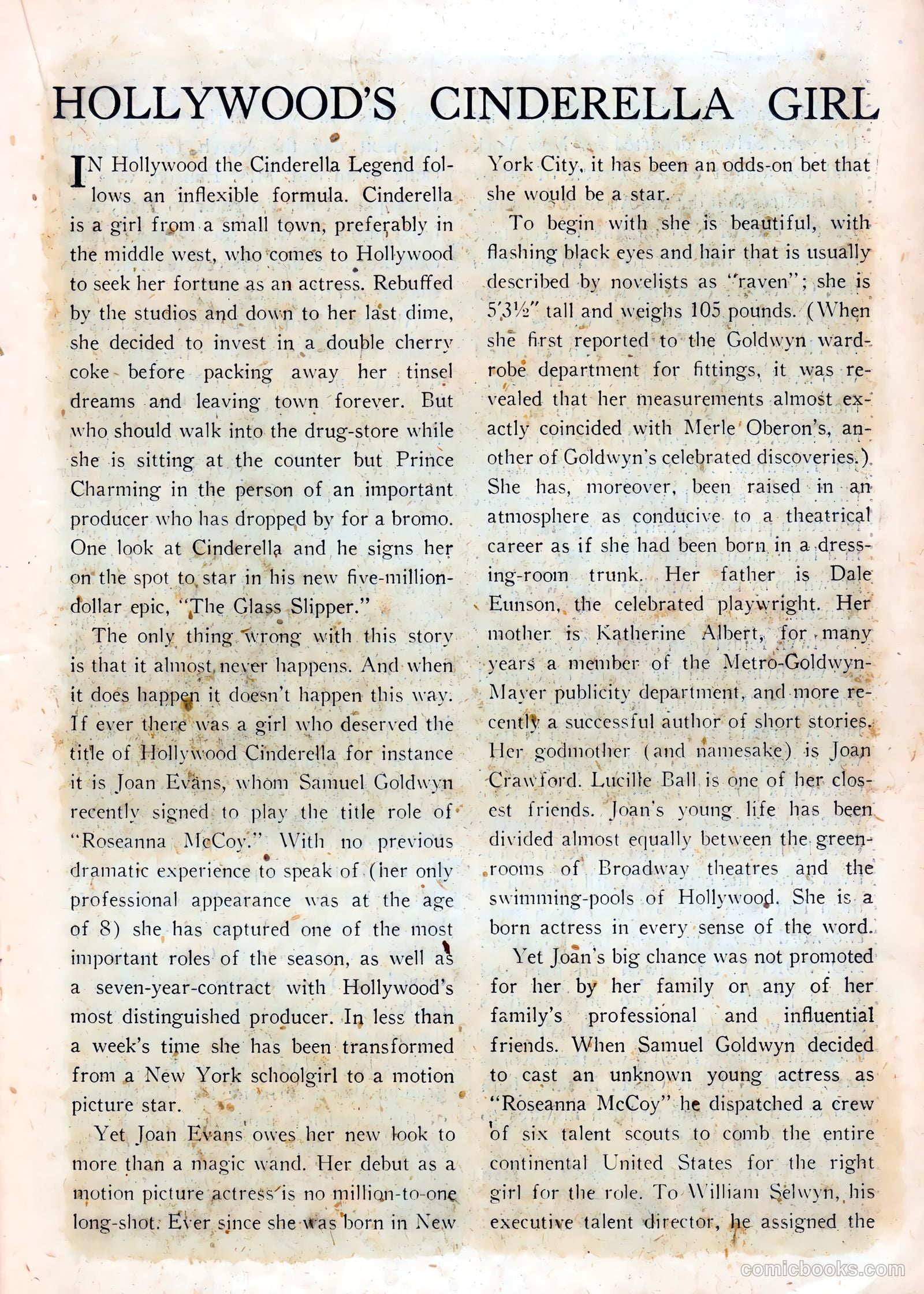 Famous Stars #2 — page 19 of 36