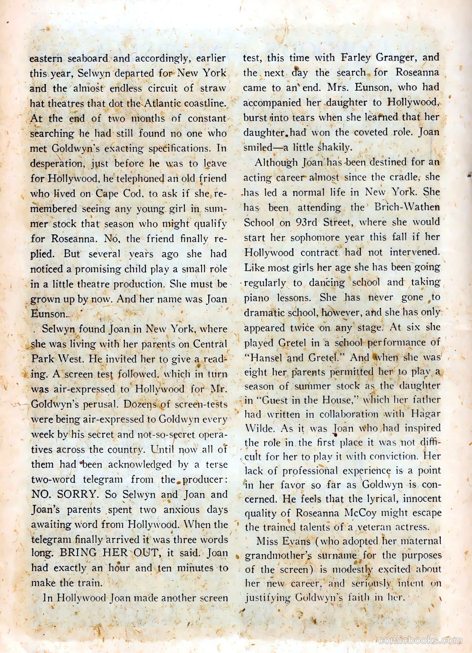 Famous Stars #2 — page 20 of 36