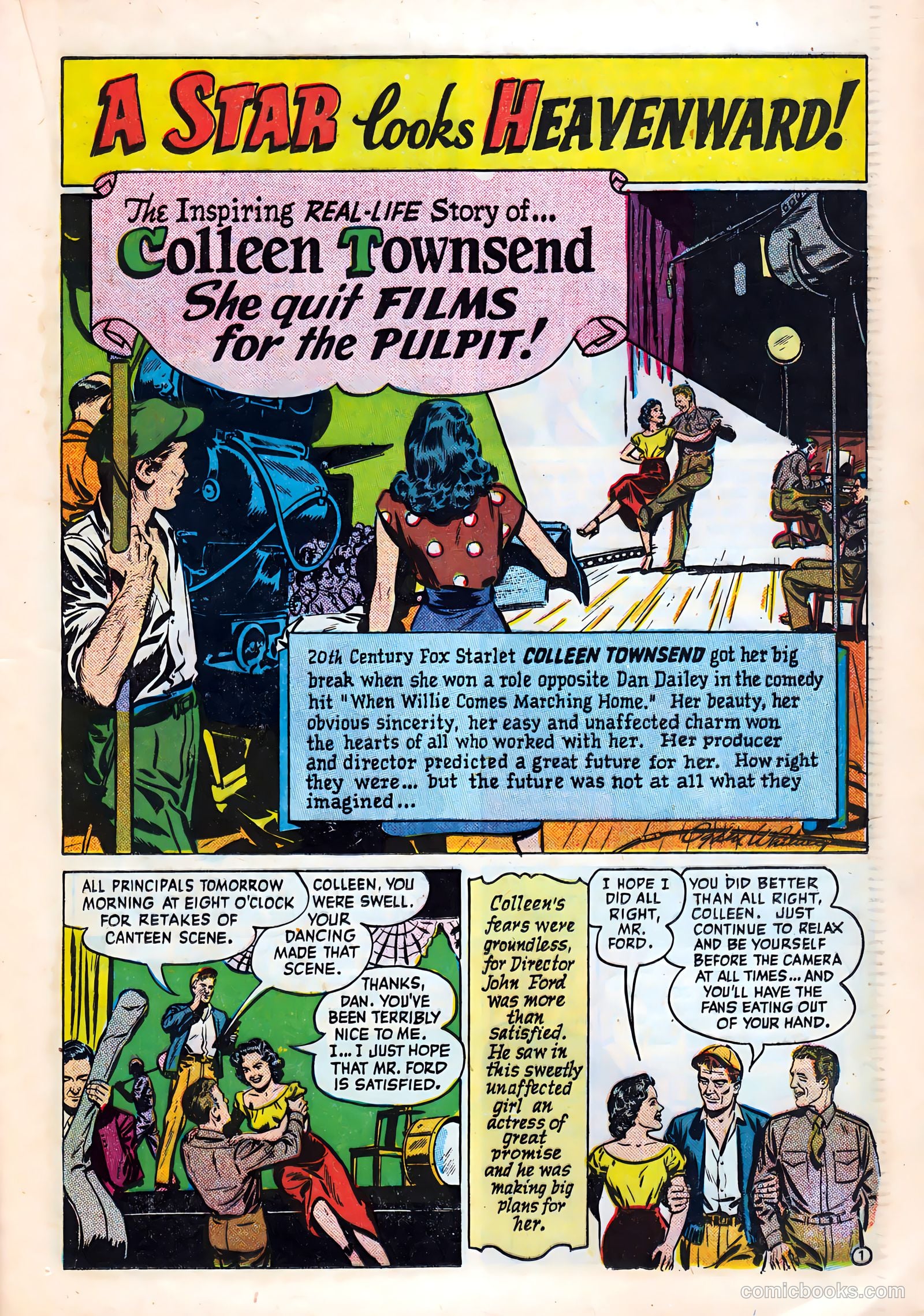 Famous Stars #2 — page 21 of 36