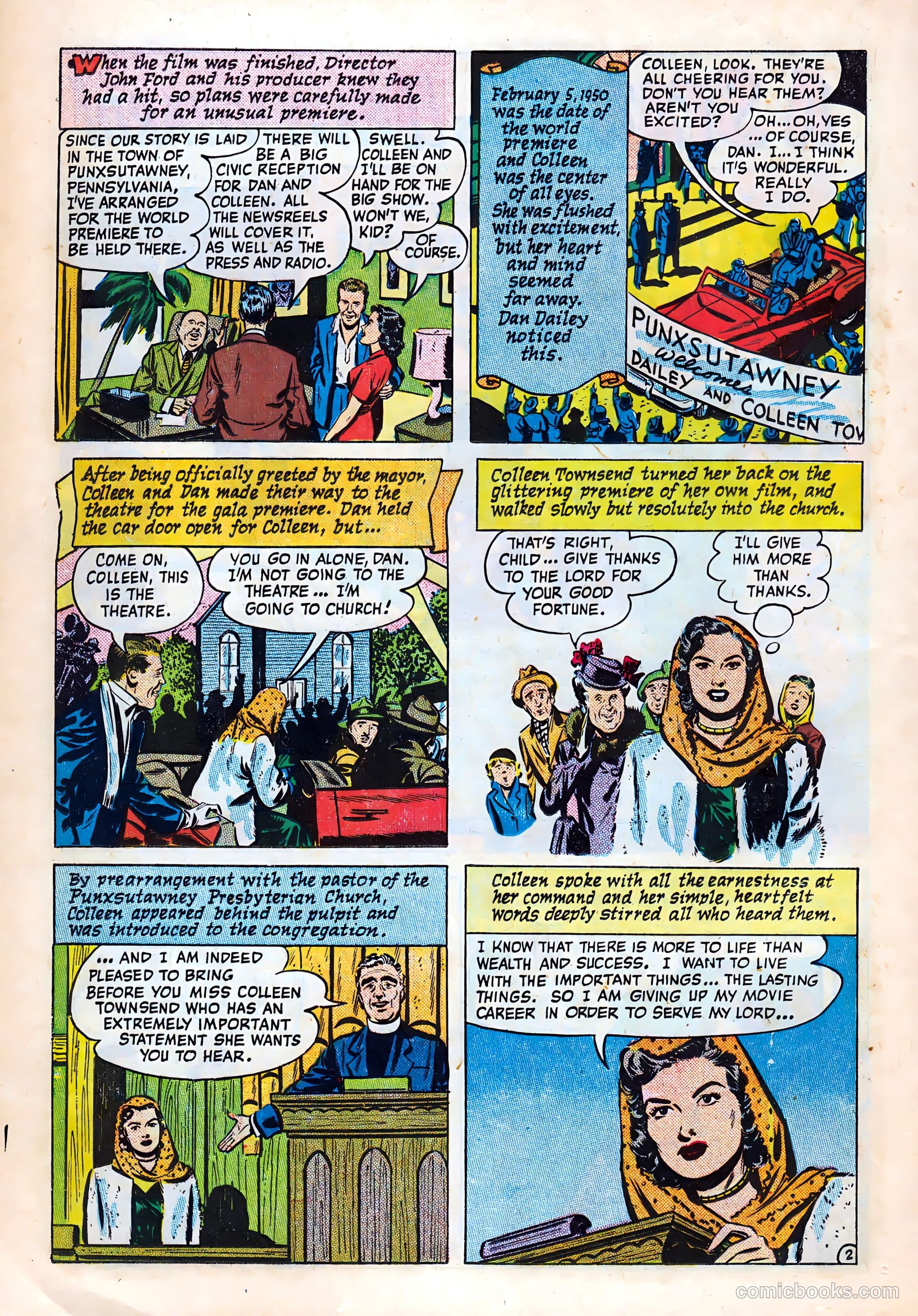 Famous Stars #2 — page 22 of 36