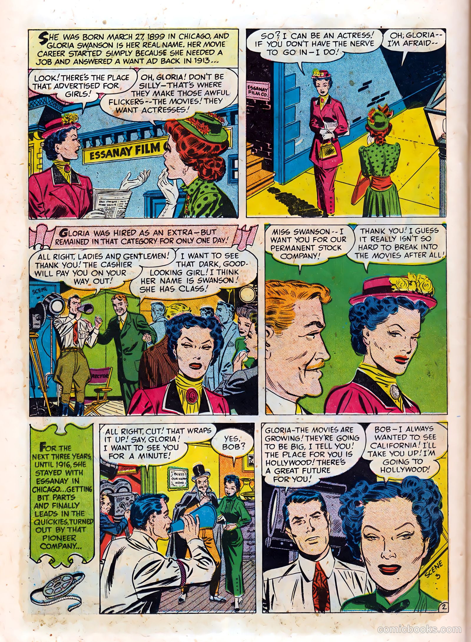 Famous Stars #2 — page 26 of 36