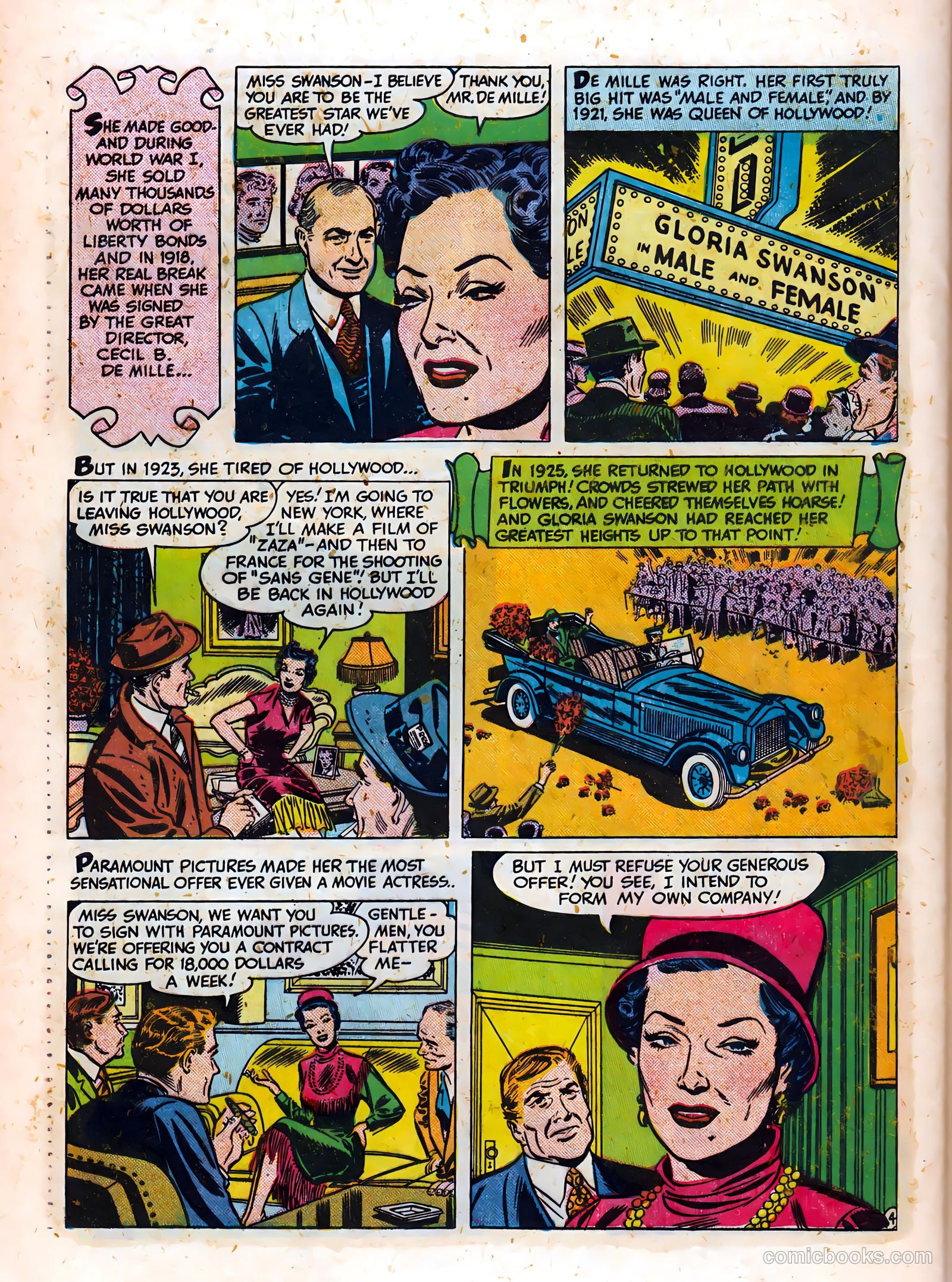 Famous Stars #2 — page 28 of 36