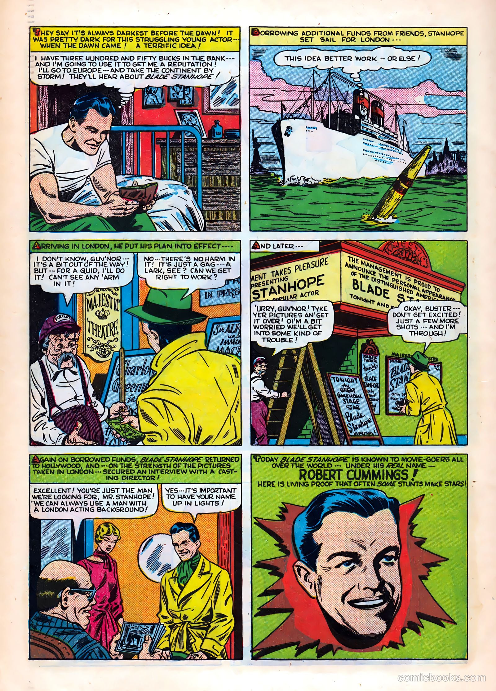 Famous Stars #2 — page 32 of 36