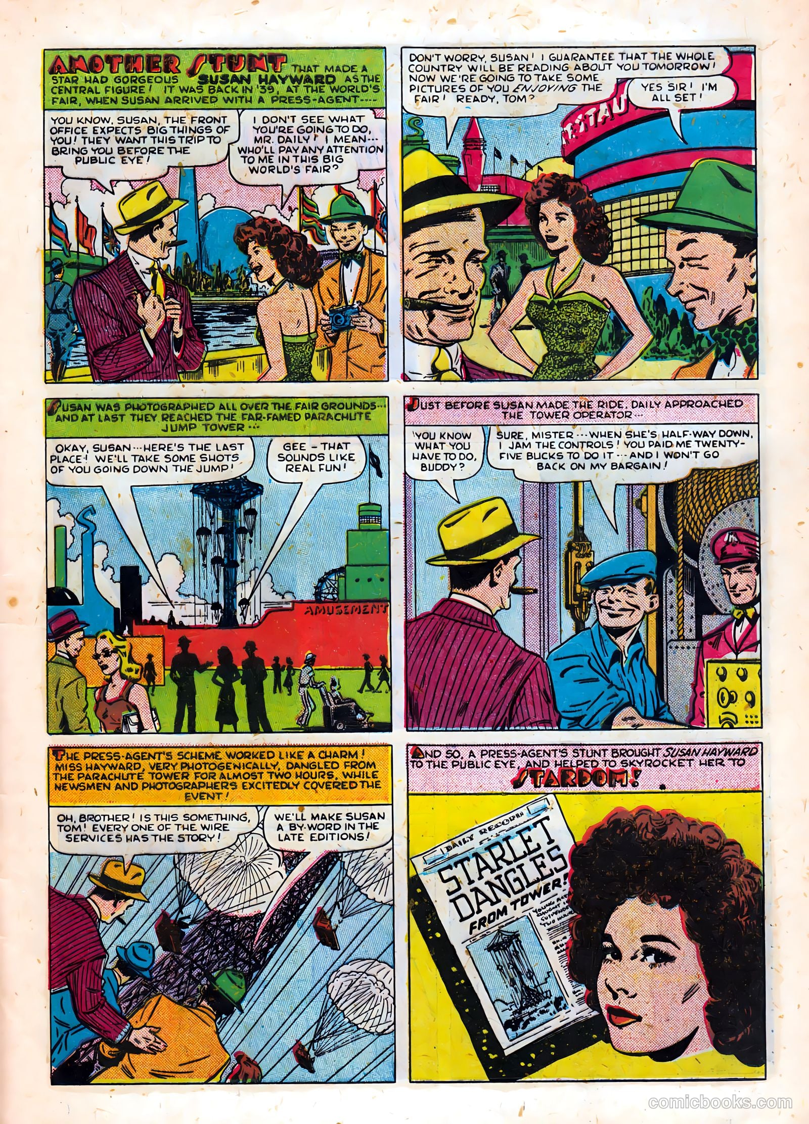 Famous Stars #2 — page 33 of 36