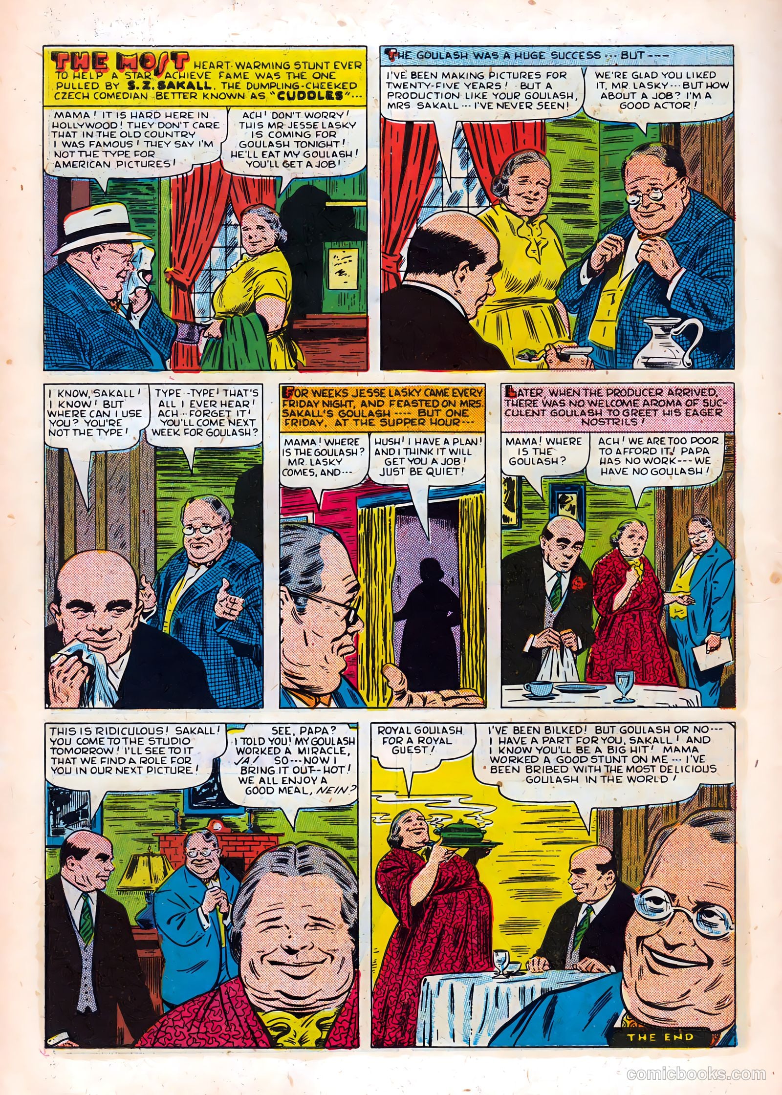 Famous Stars #2 — page 34 of 36