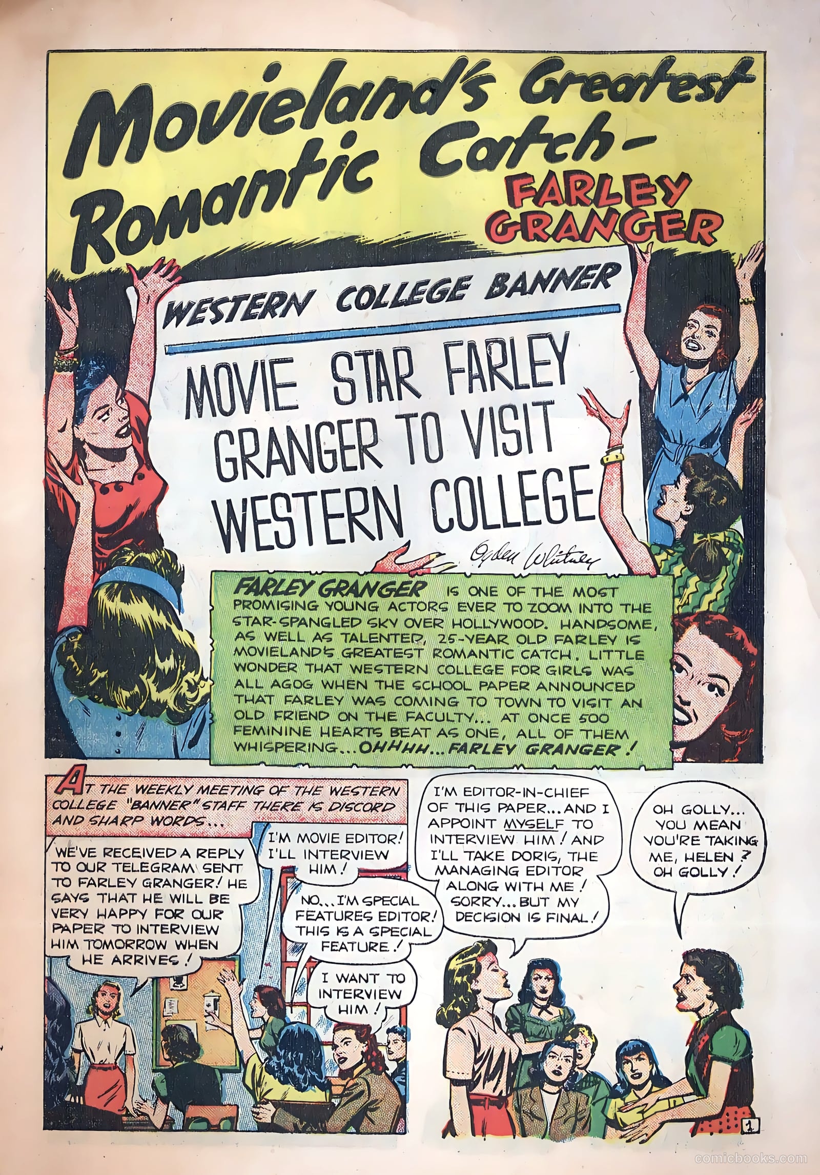Famous Stars #3 — page 3 of 36