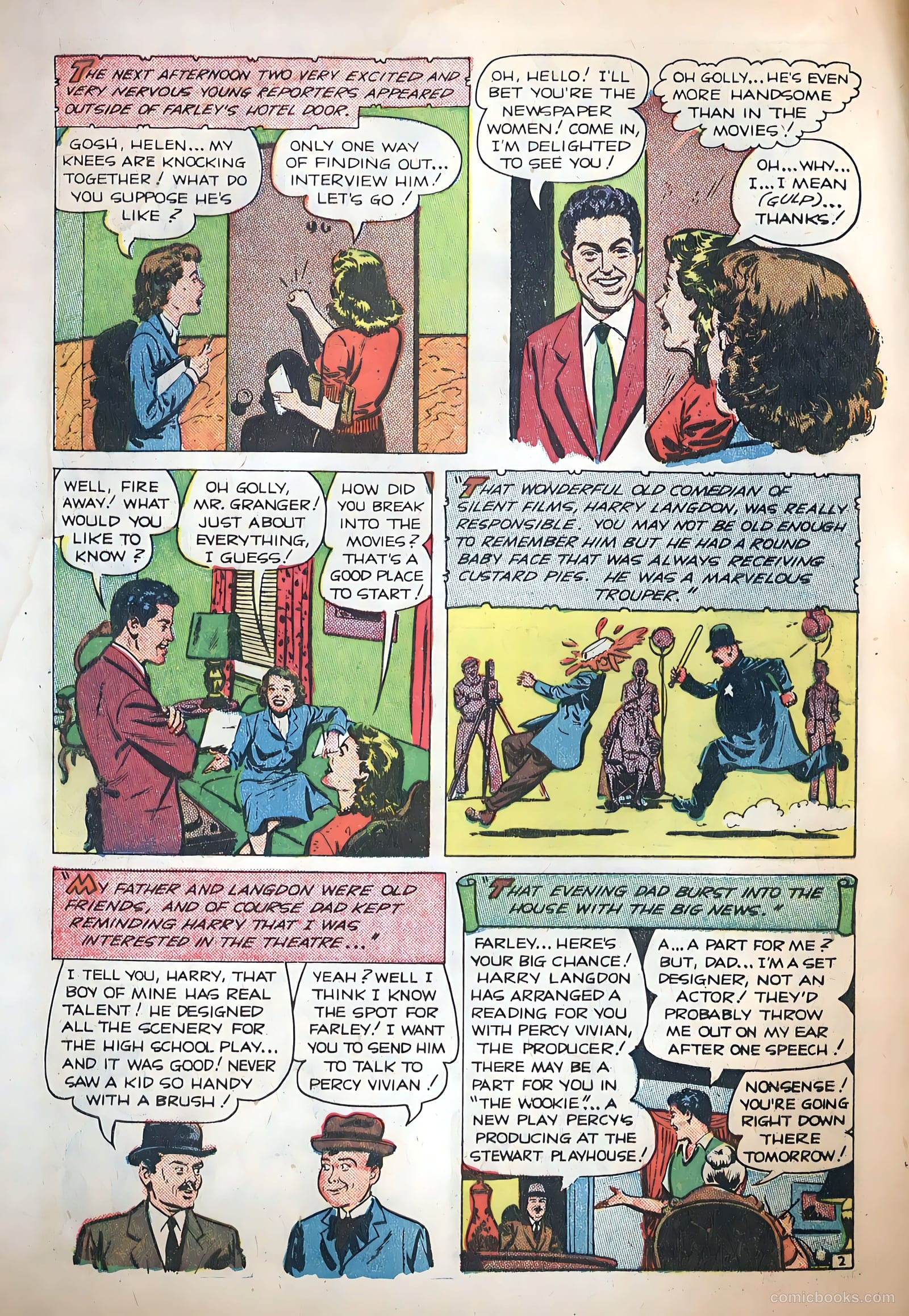 Famous Stars #3 — page 4 of 36