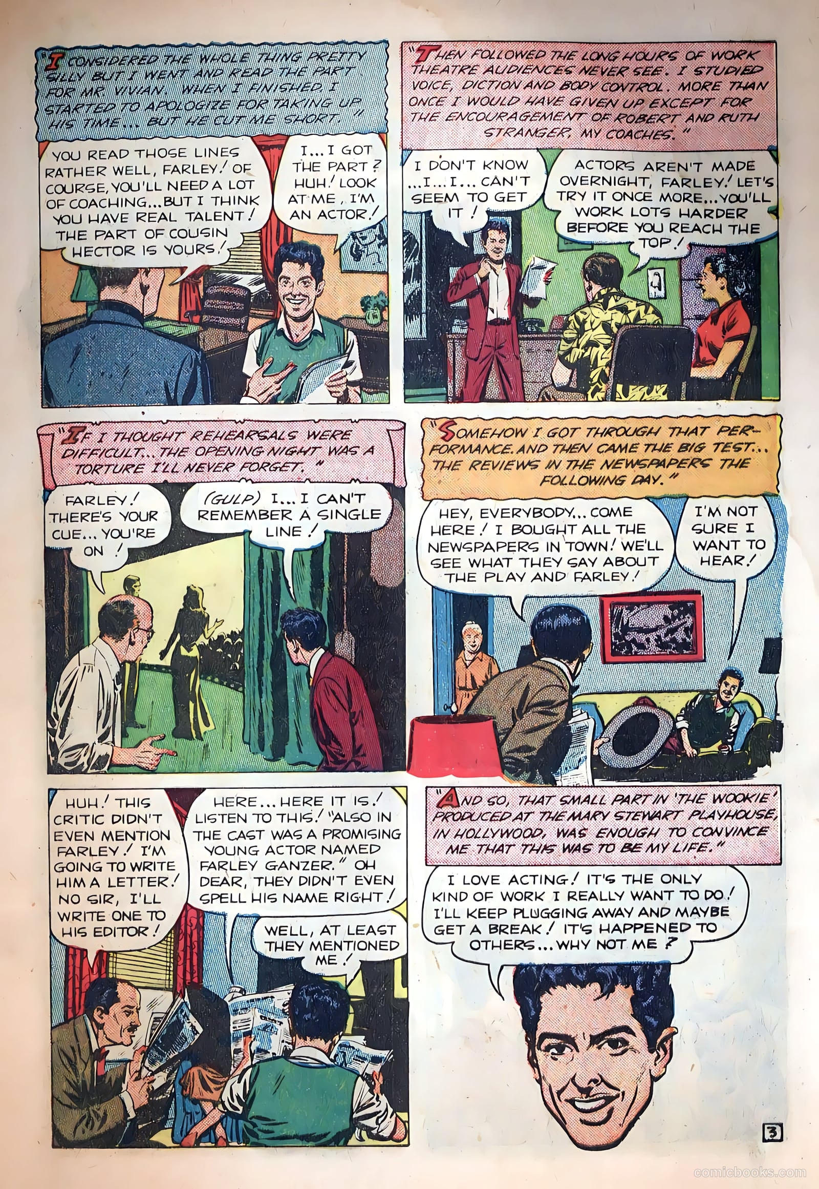 Famous Stars #3 — page 5 of 36