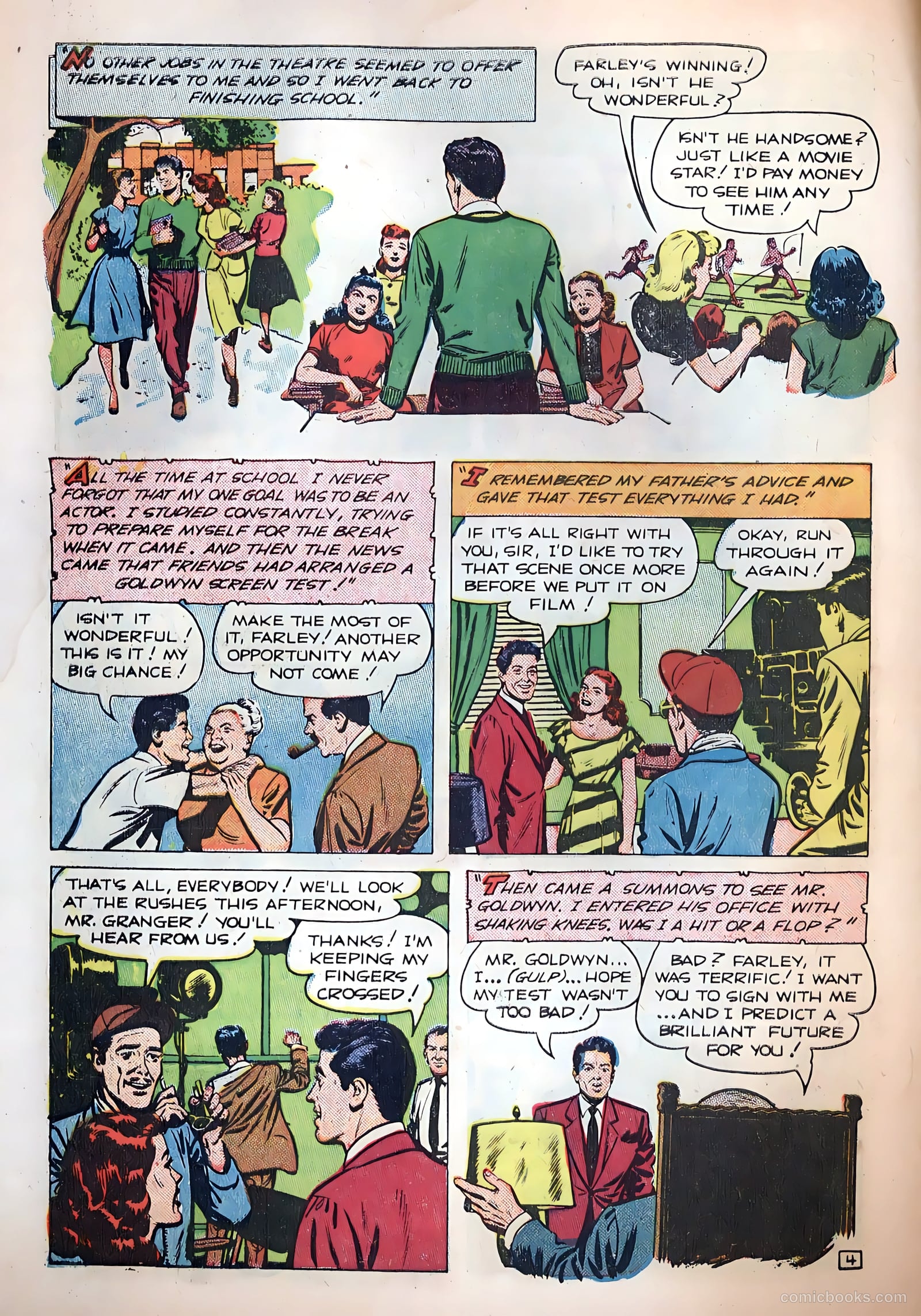 Famous Stars #3 — page 6 of 36